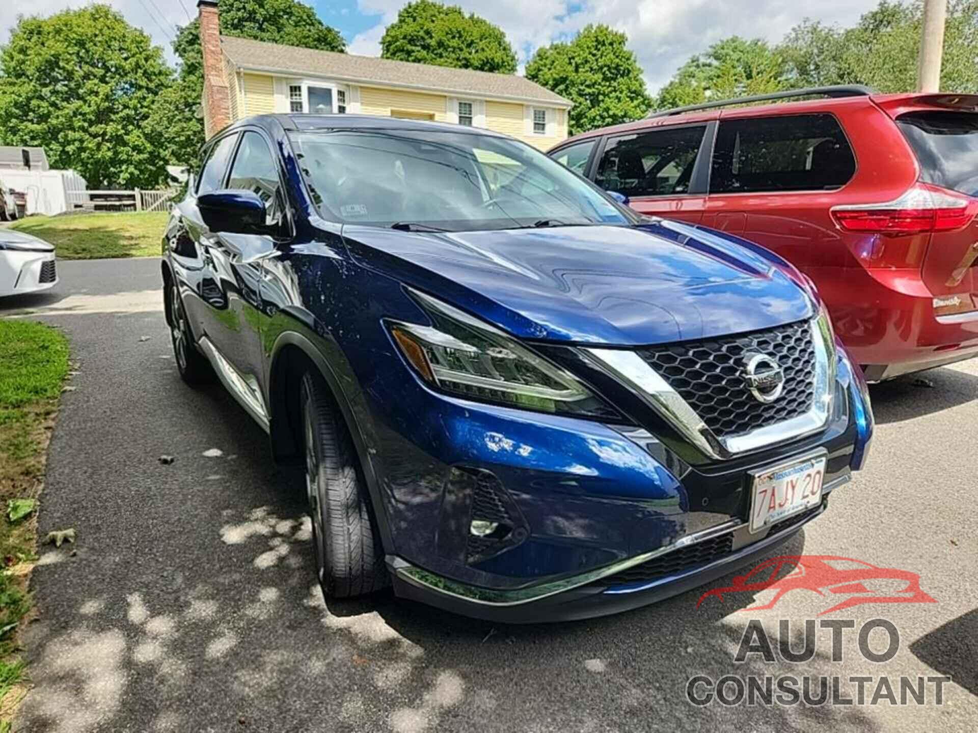 NISSAN MURANO 2021 - 5N1AZ2CS9MC123847