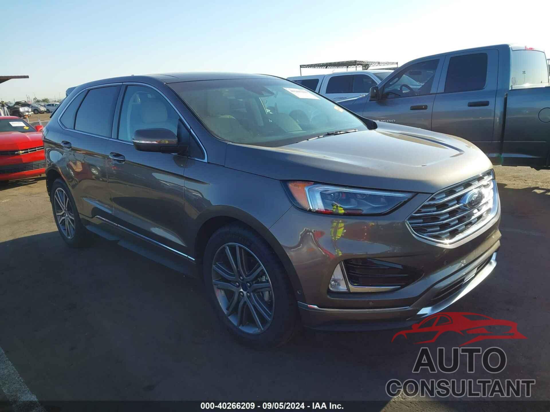 FORD EDGE 2019 - 2FMPK3K9XKBC74213