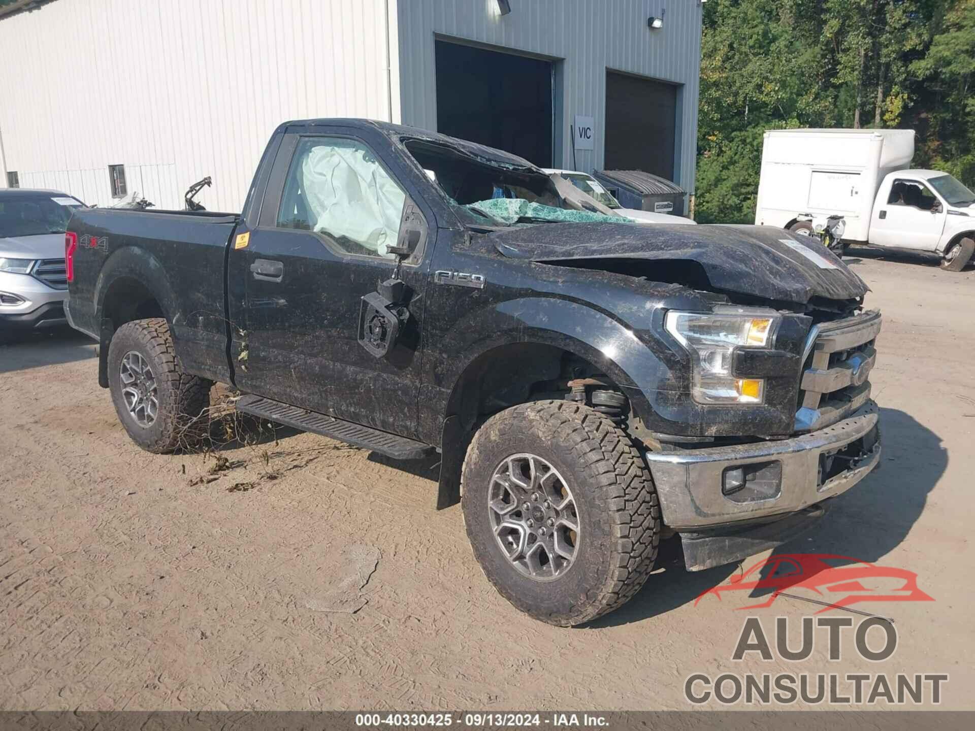 FORD F-150 2017 - 1FTMF1EF4HFB77470