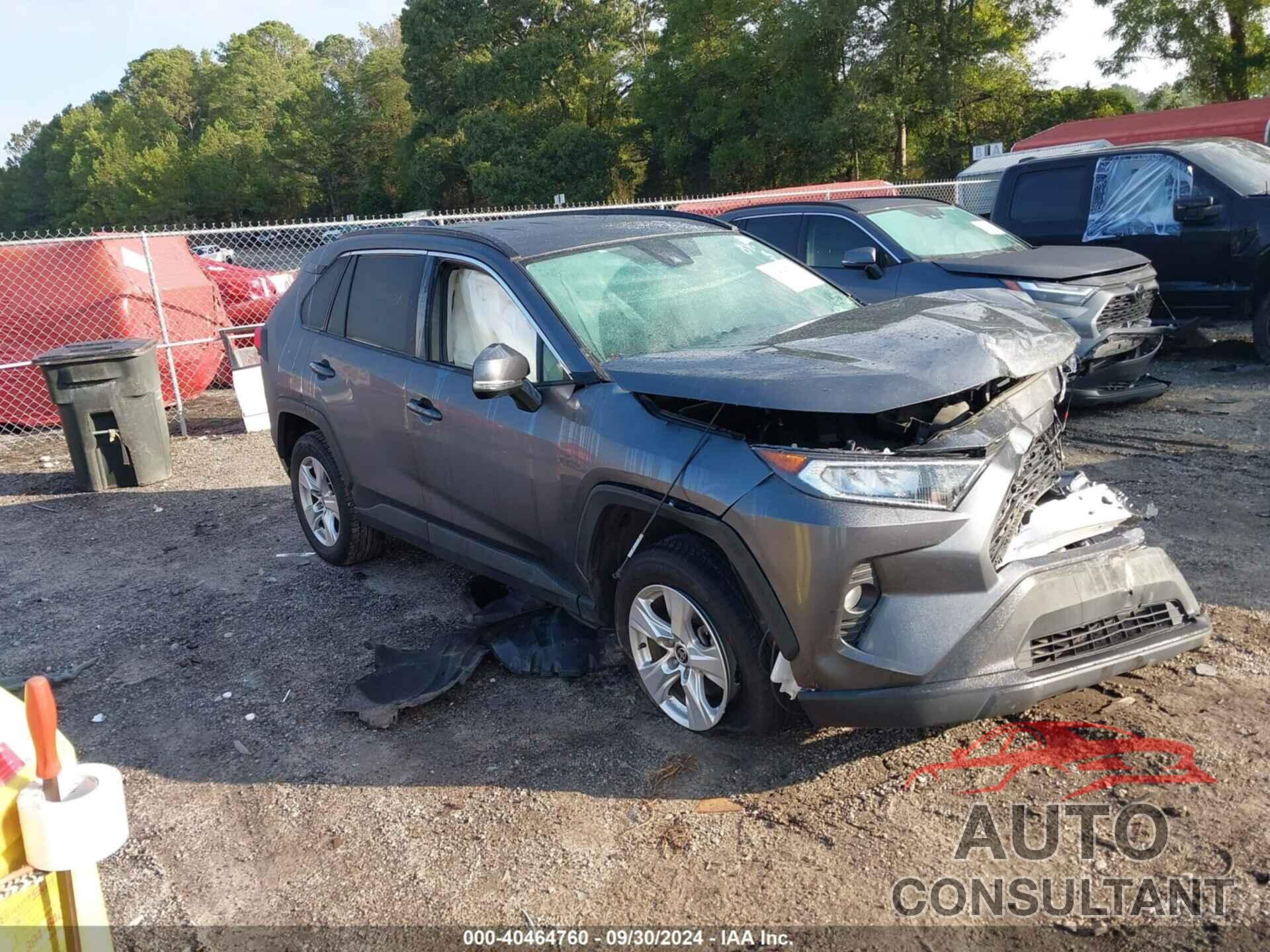 TOYOTA RAV4 2021 - 2T3W1RFV6MC121374