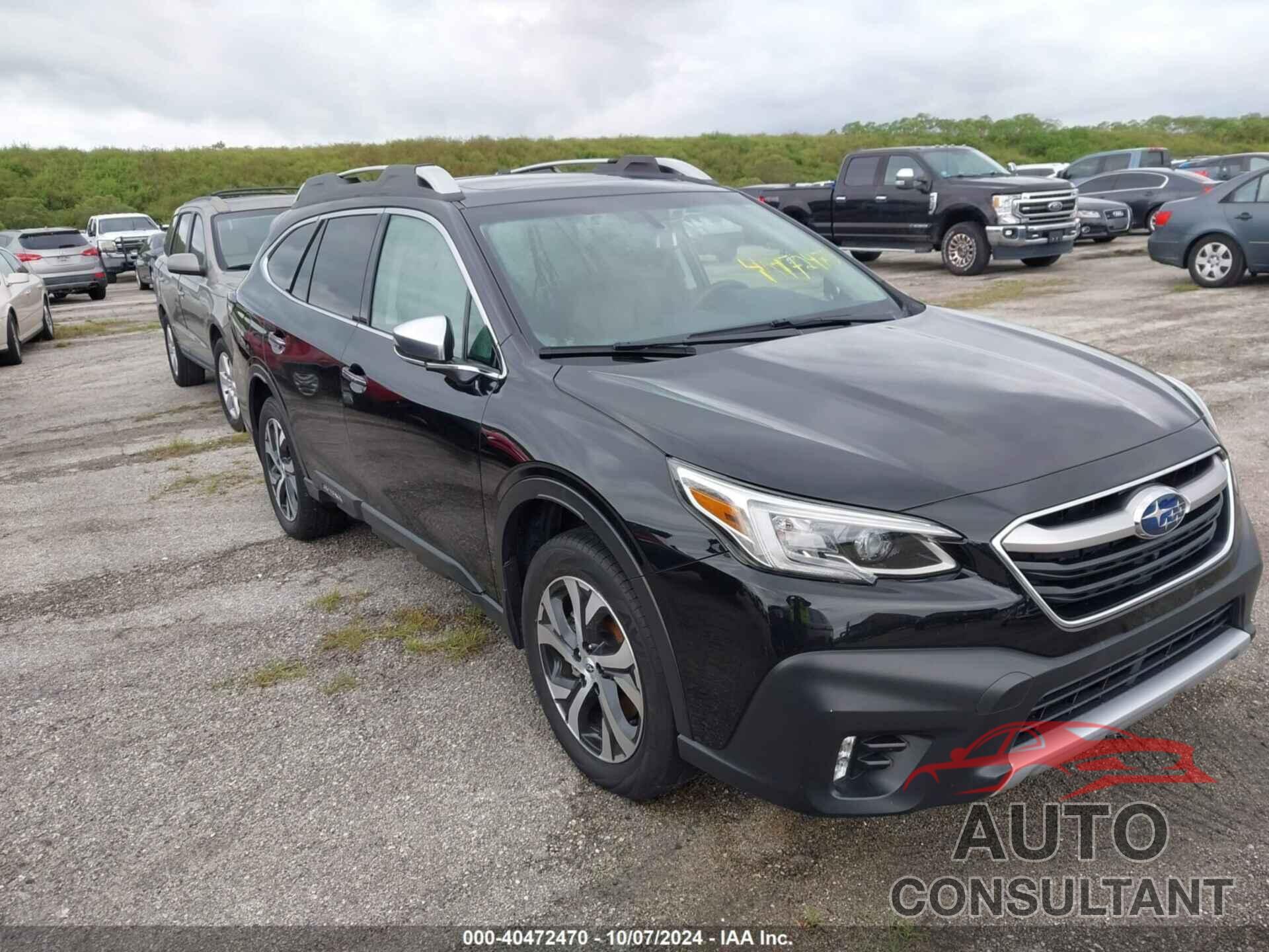SUBARU OUTBACK 2021 - 4S4BTGPD1M3105812