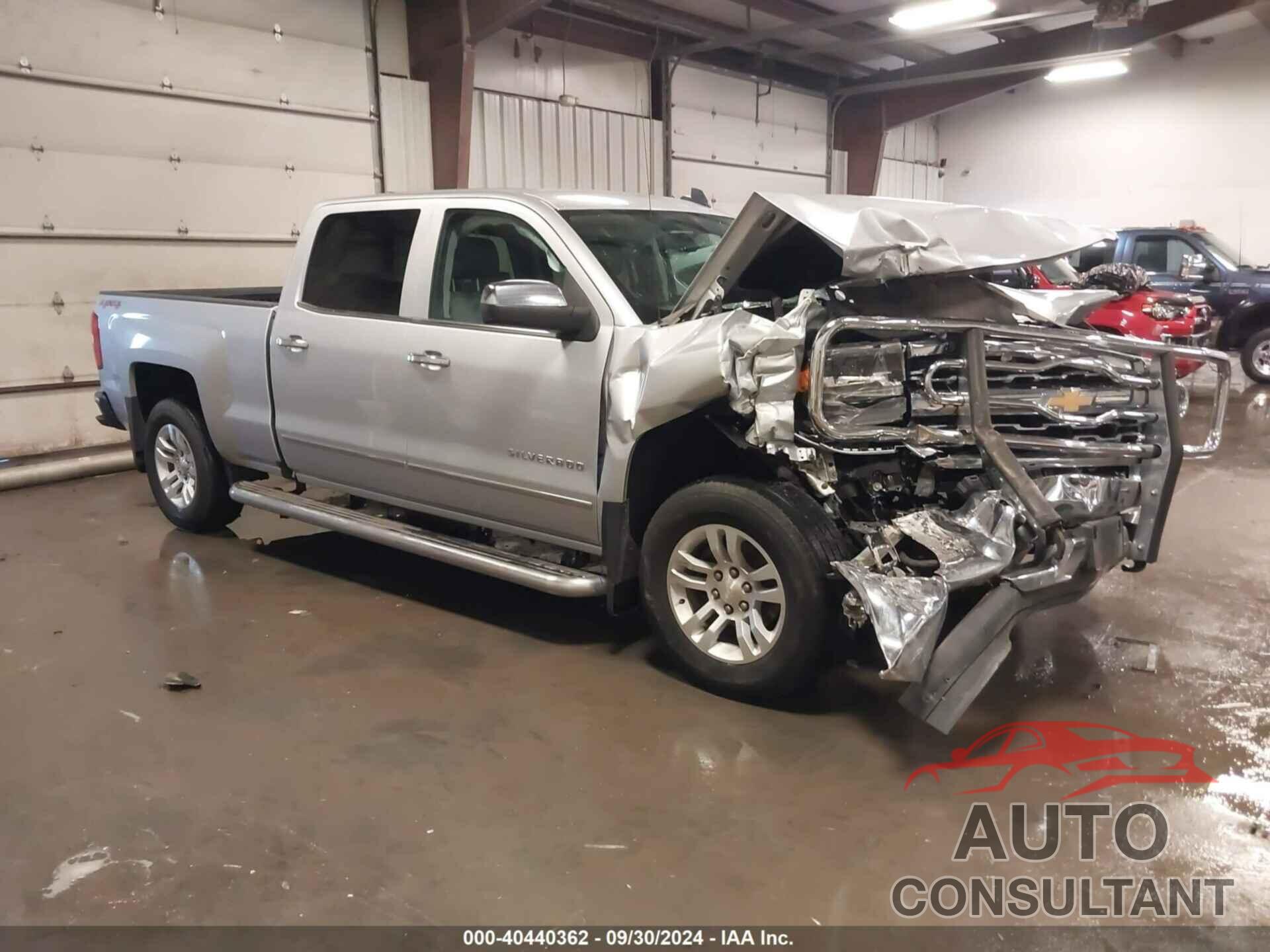 CHEVROLET SILVERADO 1500 2017 - 3GCUKSEJ4HG150094