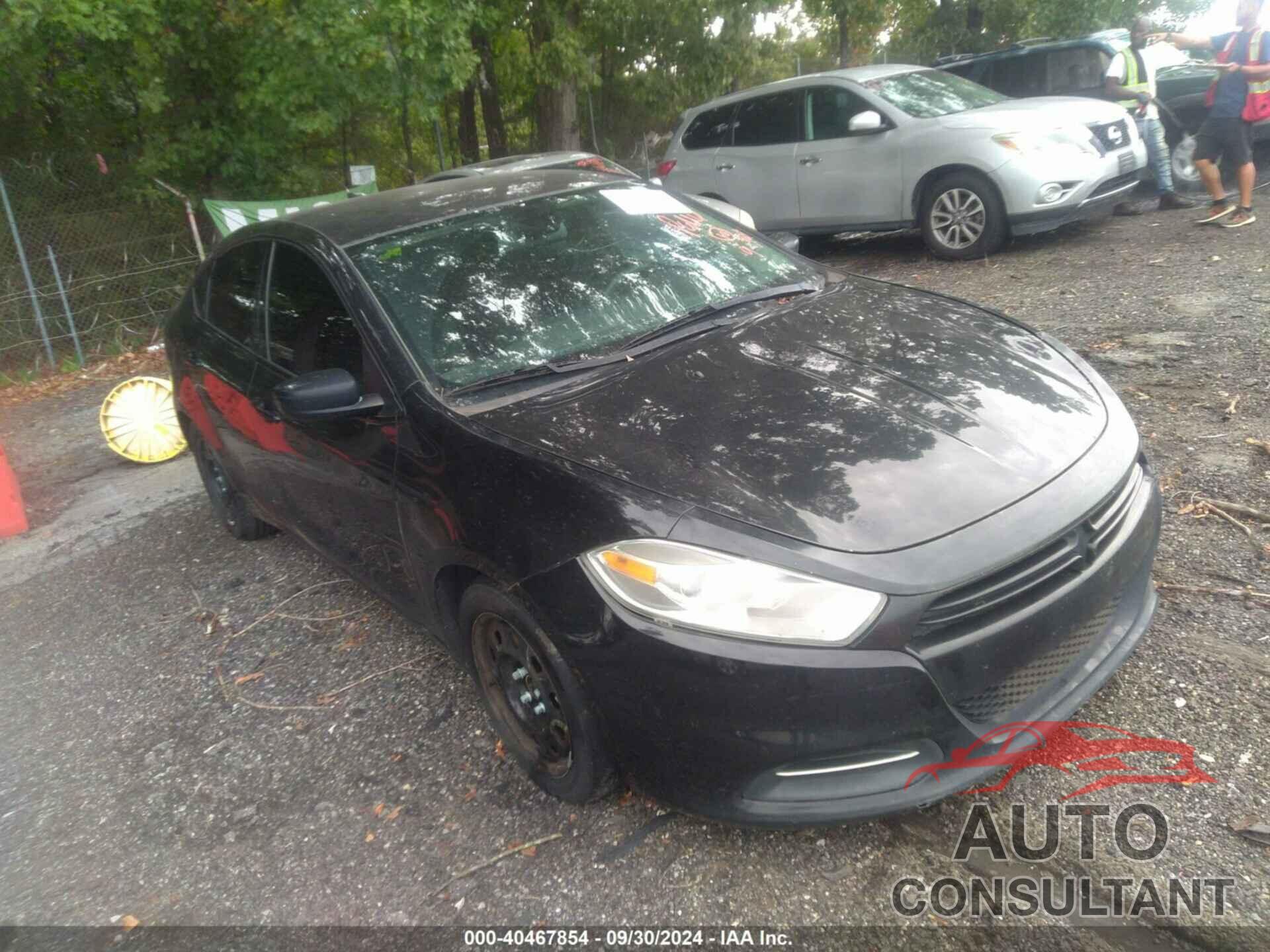 DODGE DART 2015 - 1C3CDFAA5FD223622