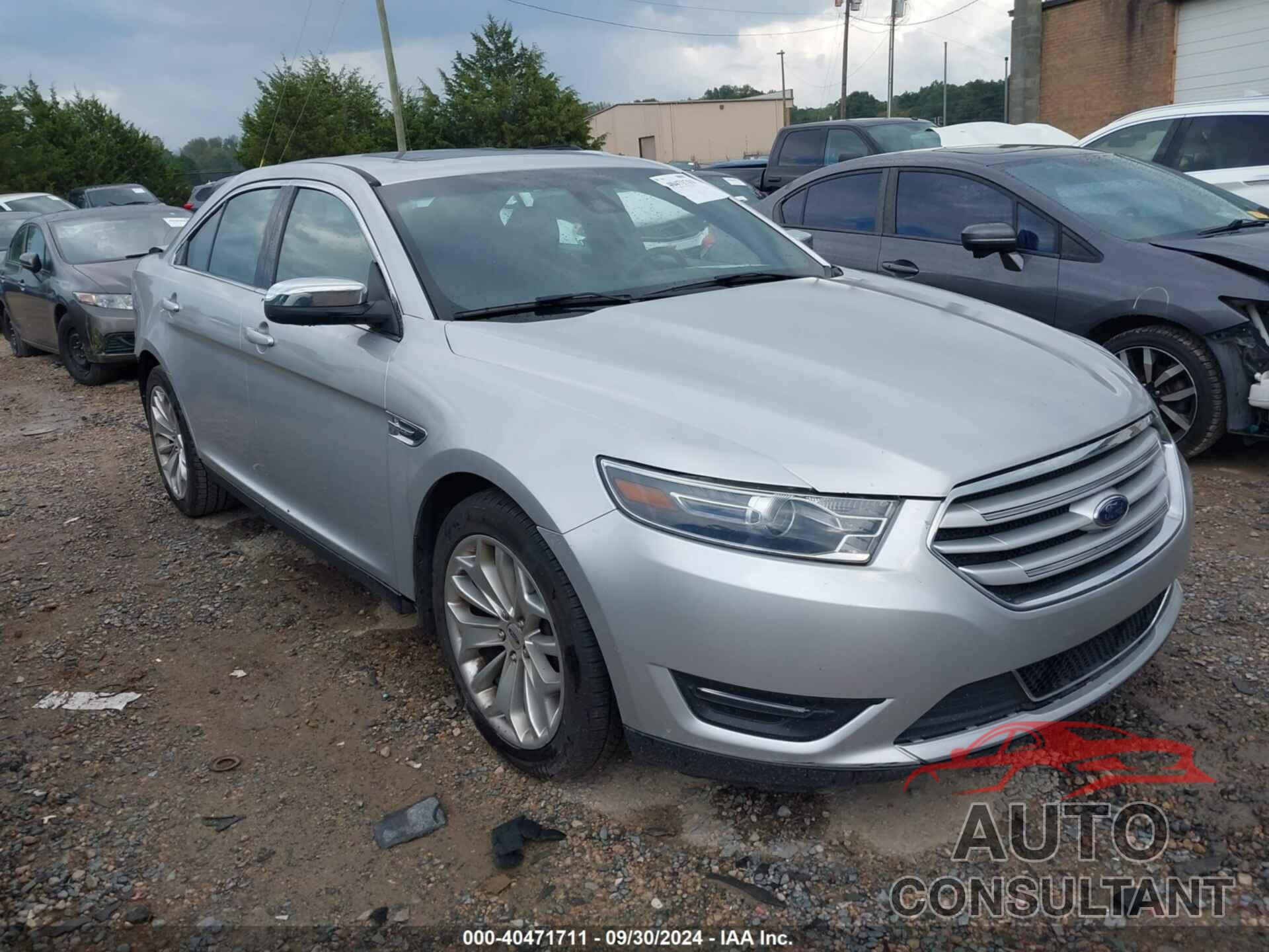 FORD TAURUS 2019 - 1FAHP2F81KG109378