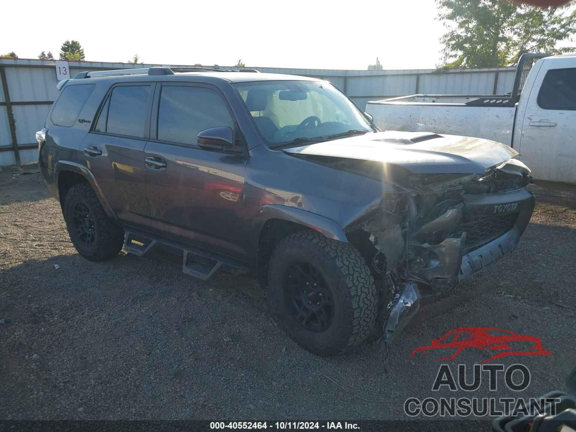 TOYOTA 4RUNNER 2016 - JTEBU5JR1G5318726