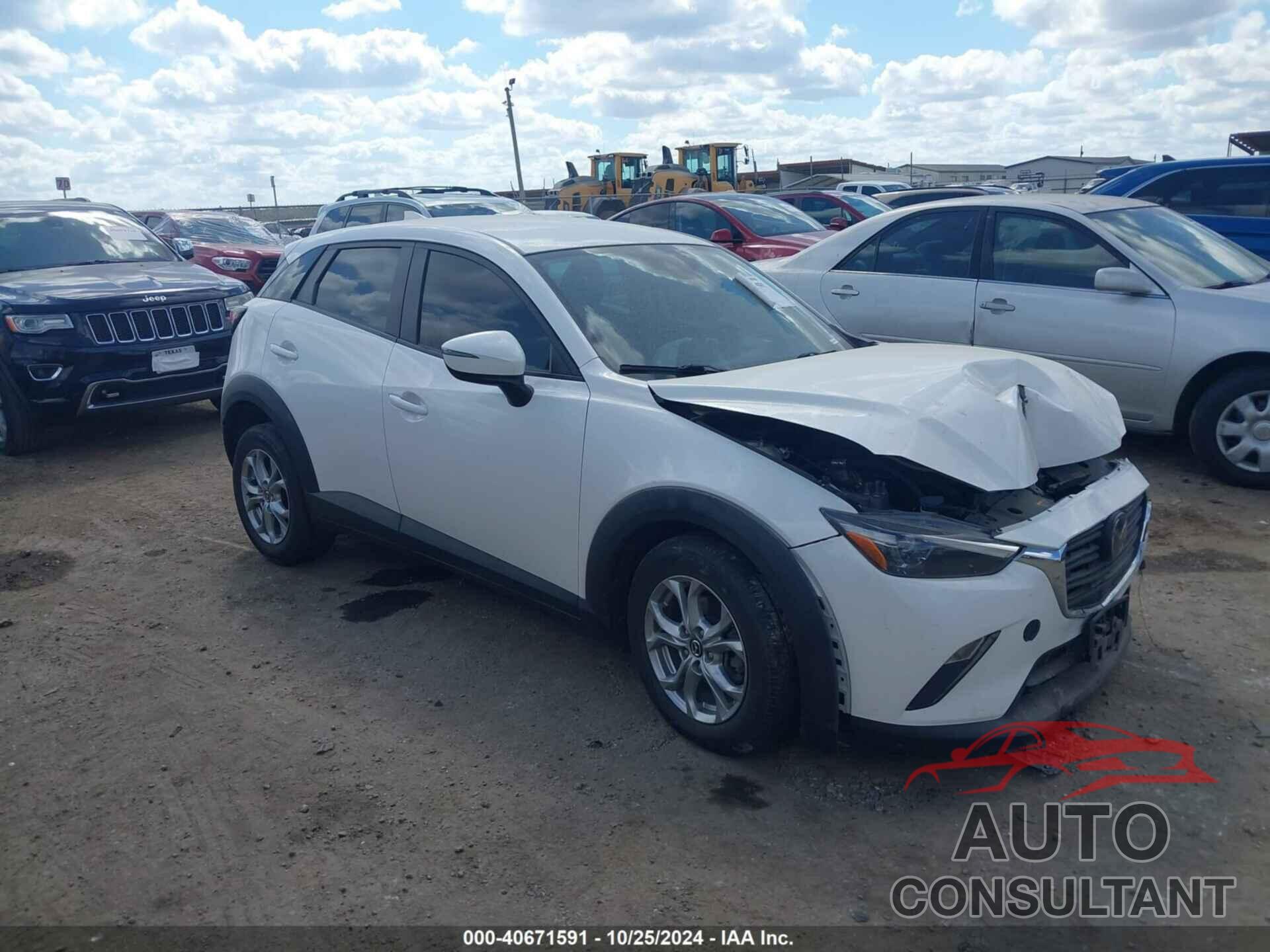 MAZDA CX-3 2021 - JM1DKDB77M1507152