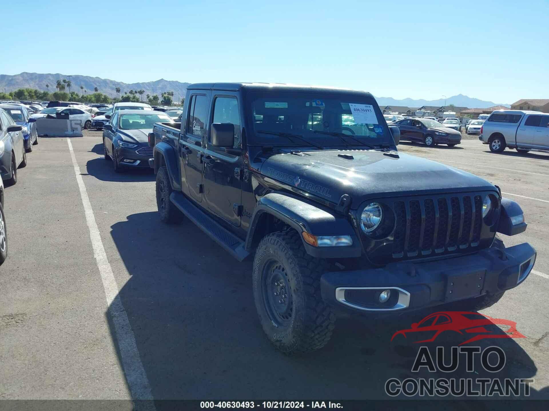 JEEP GLADIATOR 2022 - 1C6HJTAG7NL128584