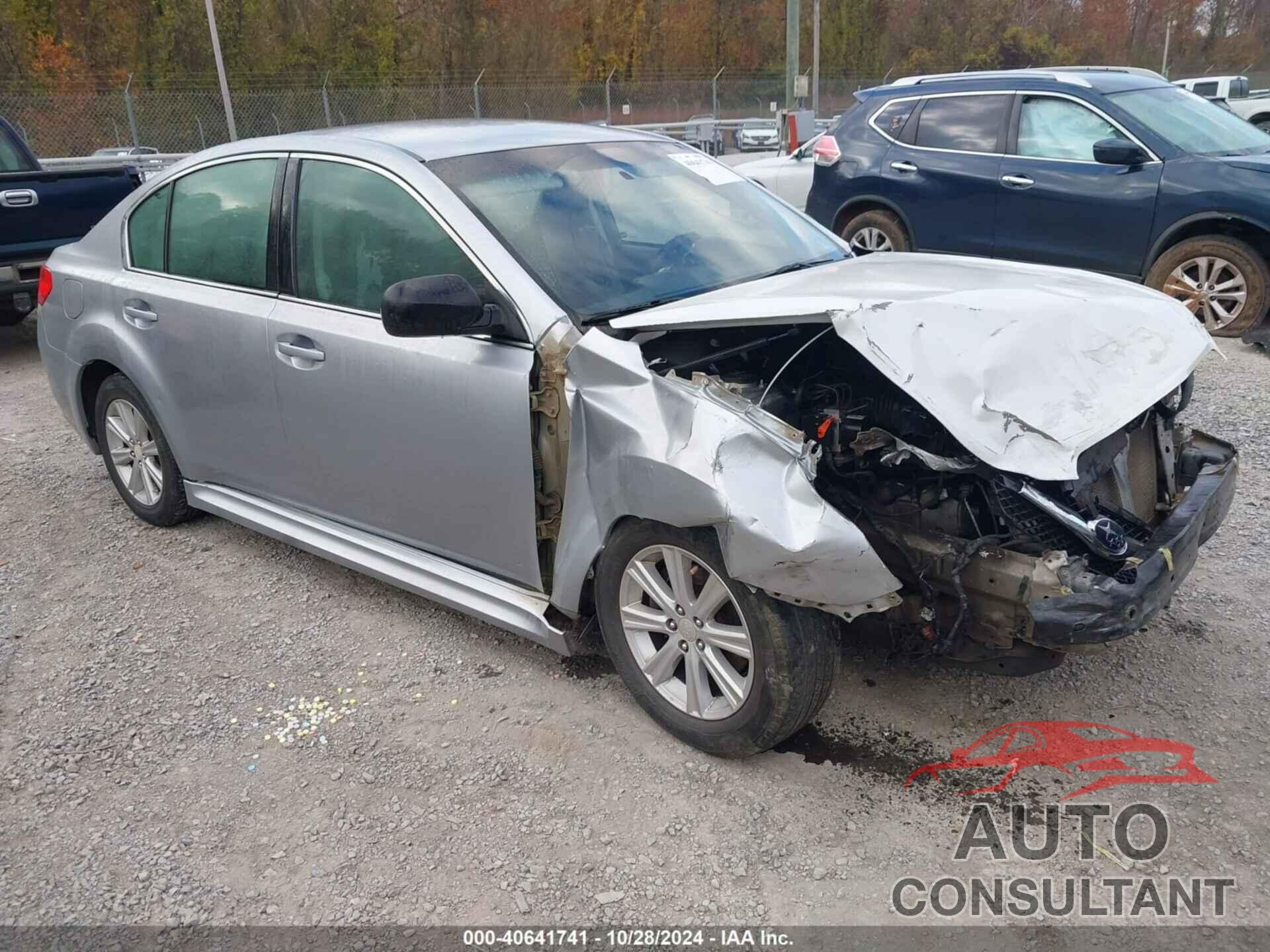 SUBARU LEGACY 2012 - 4S3BMBC67C3022055