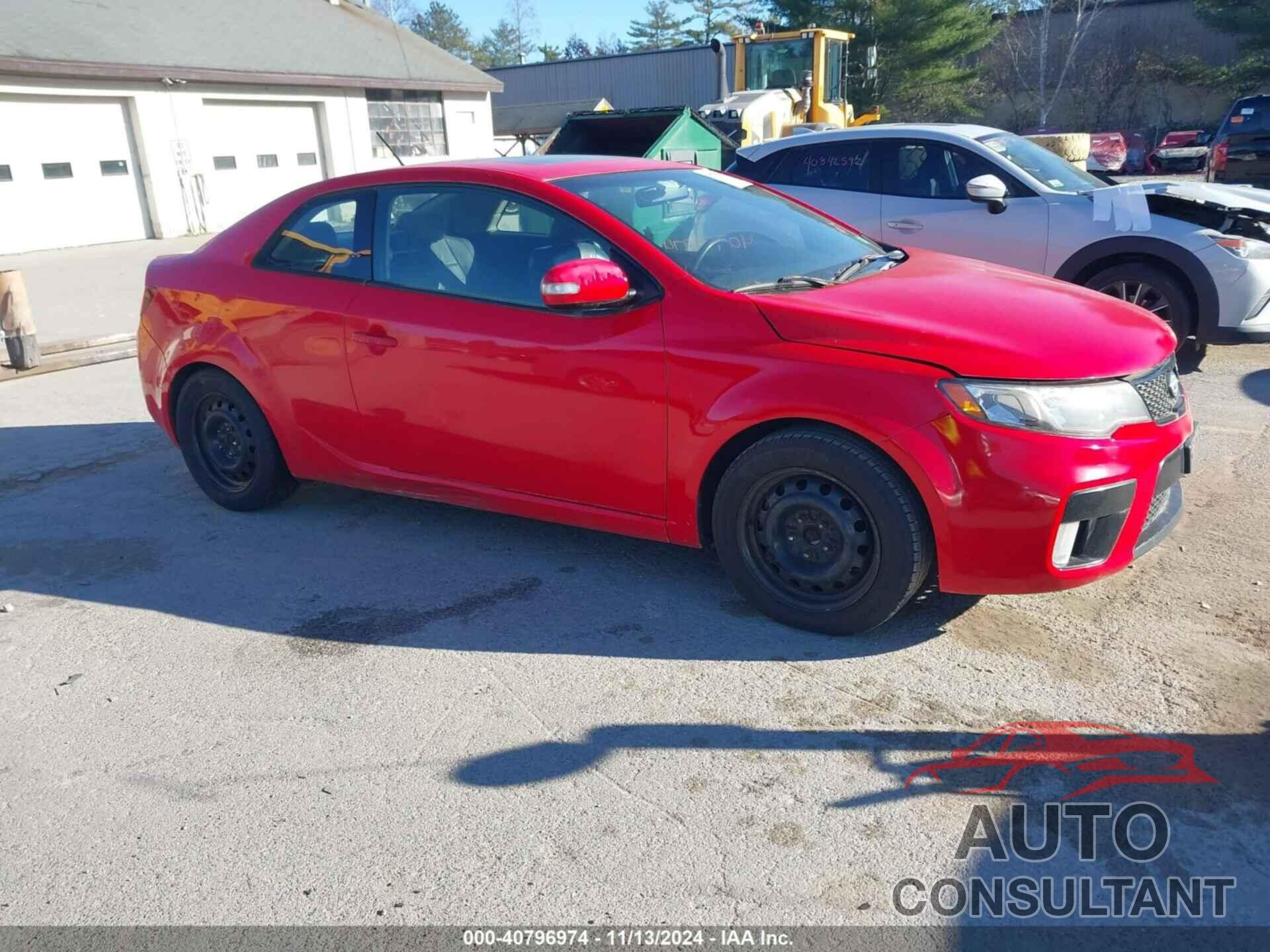 KIA FORTE KOUP 2010 - KNAFW6A35A5294971