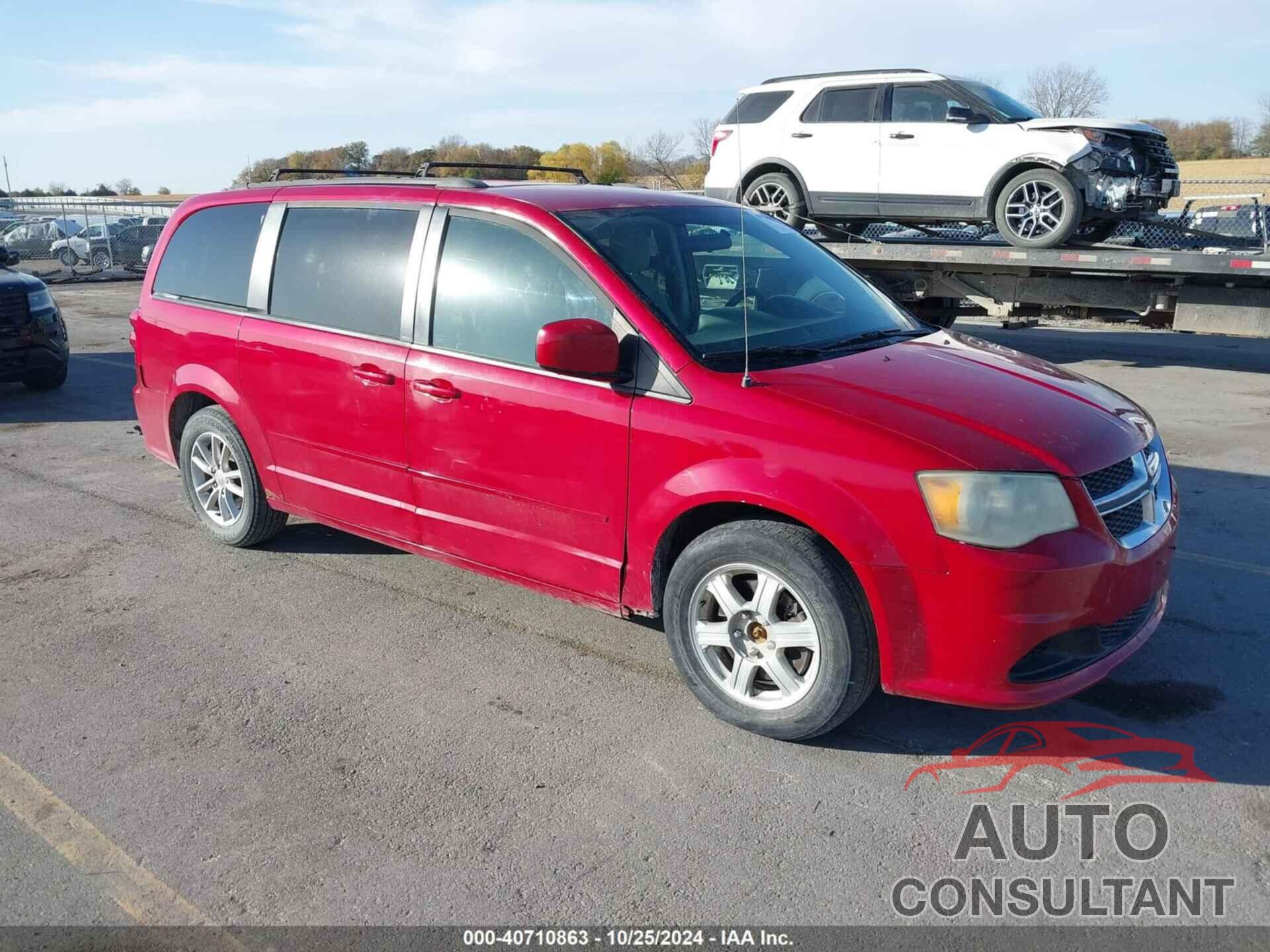 DODGE GRAND CARAVAN 2013 - 2C4RDGCG0DR602986