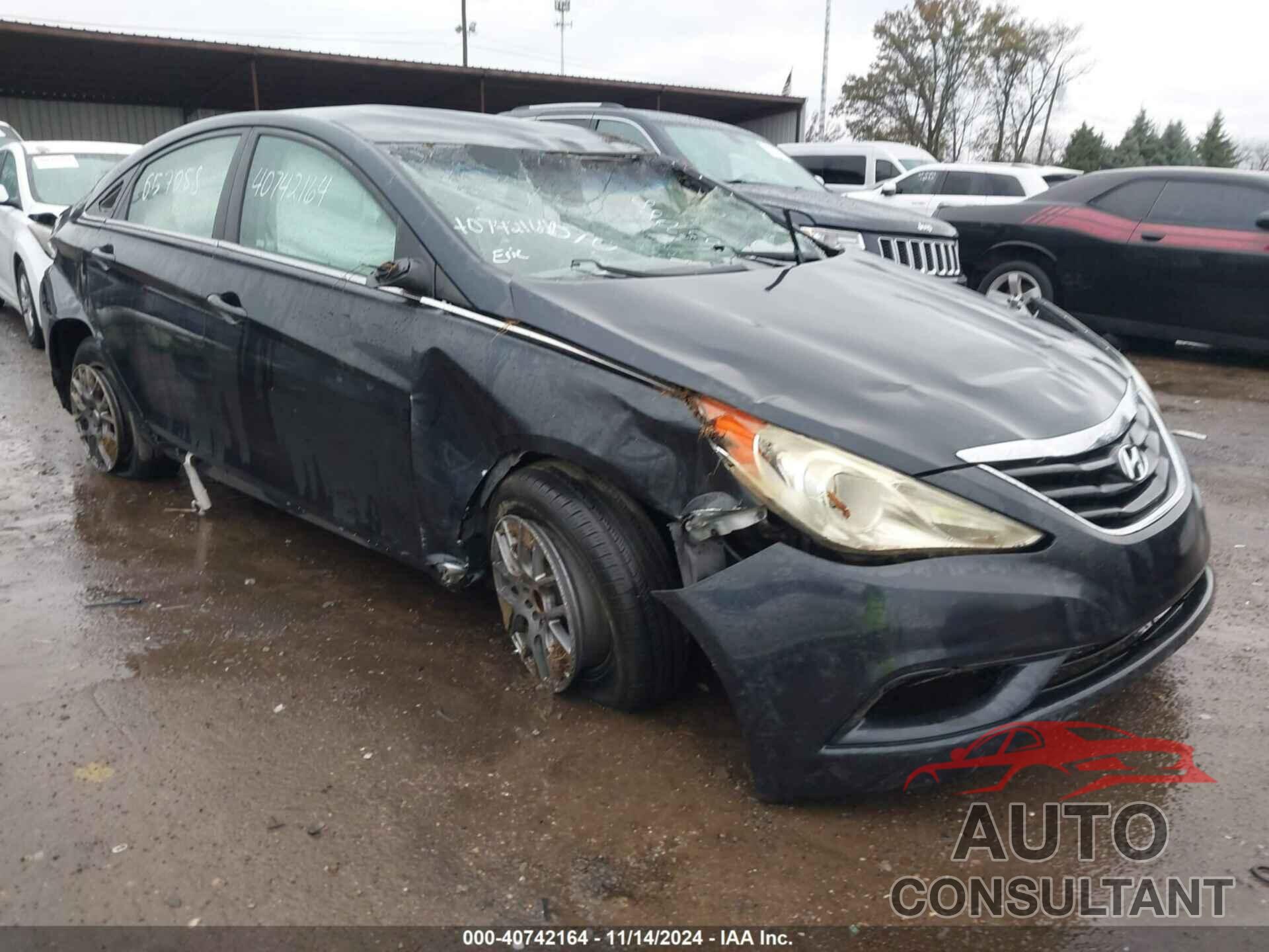 HYUNDAI SONATA 2013 - 5NPEB4AC1DH657088