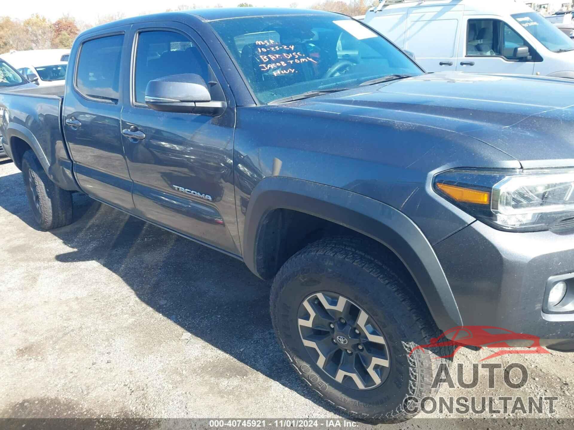 TOYOTA TACOMA 2023 - 3TMDZ5BN0PM149013