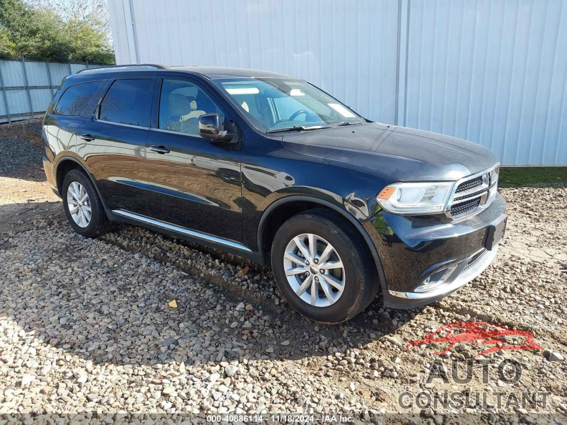 DODGE DURANGO 2015 - 1C4RDHAGXFC147388