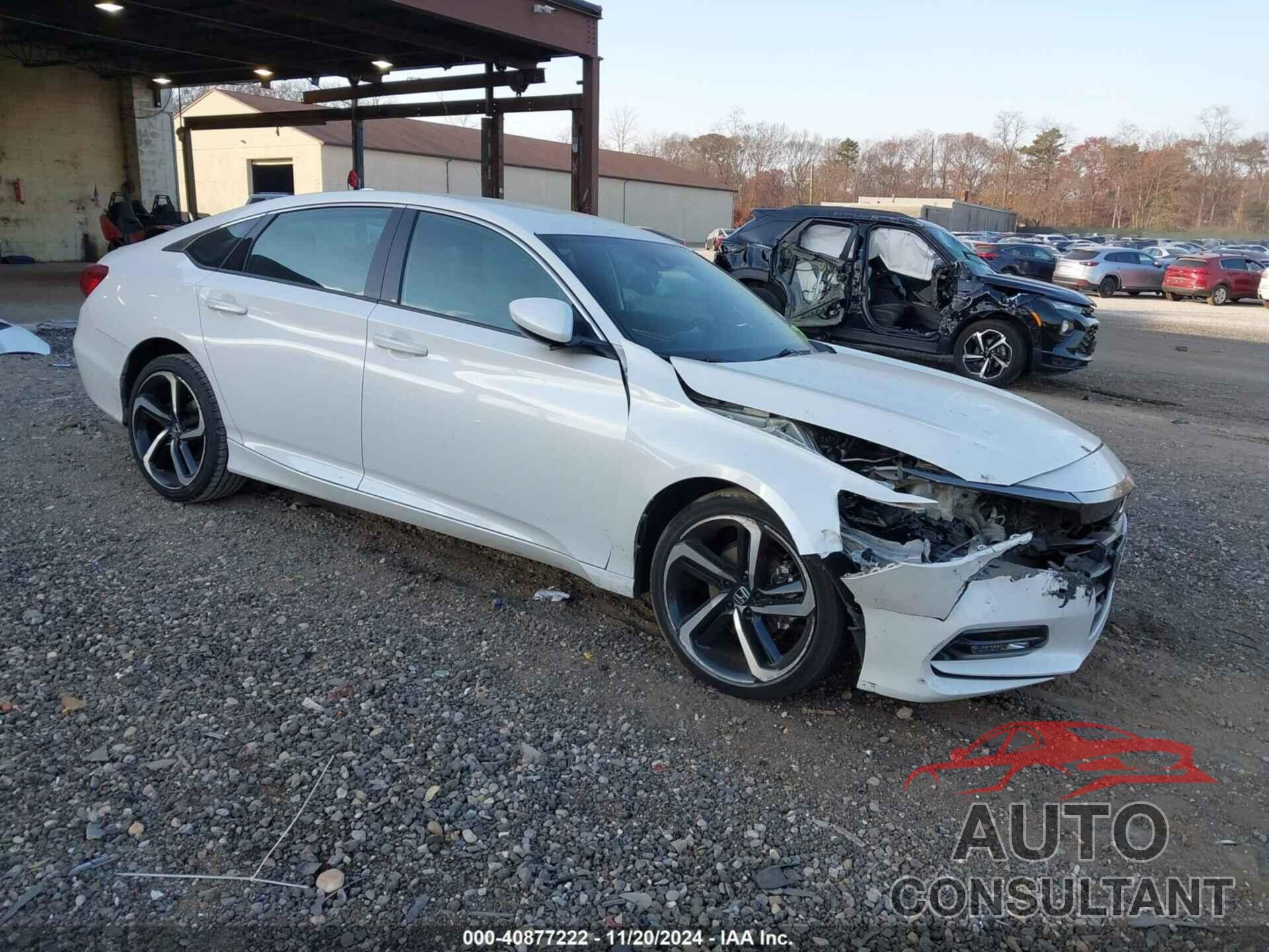 HONDA ACCORD 2020 - 1HGCV1F35LA153897