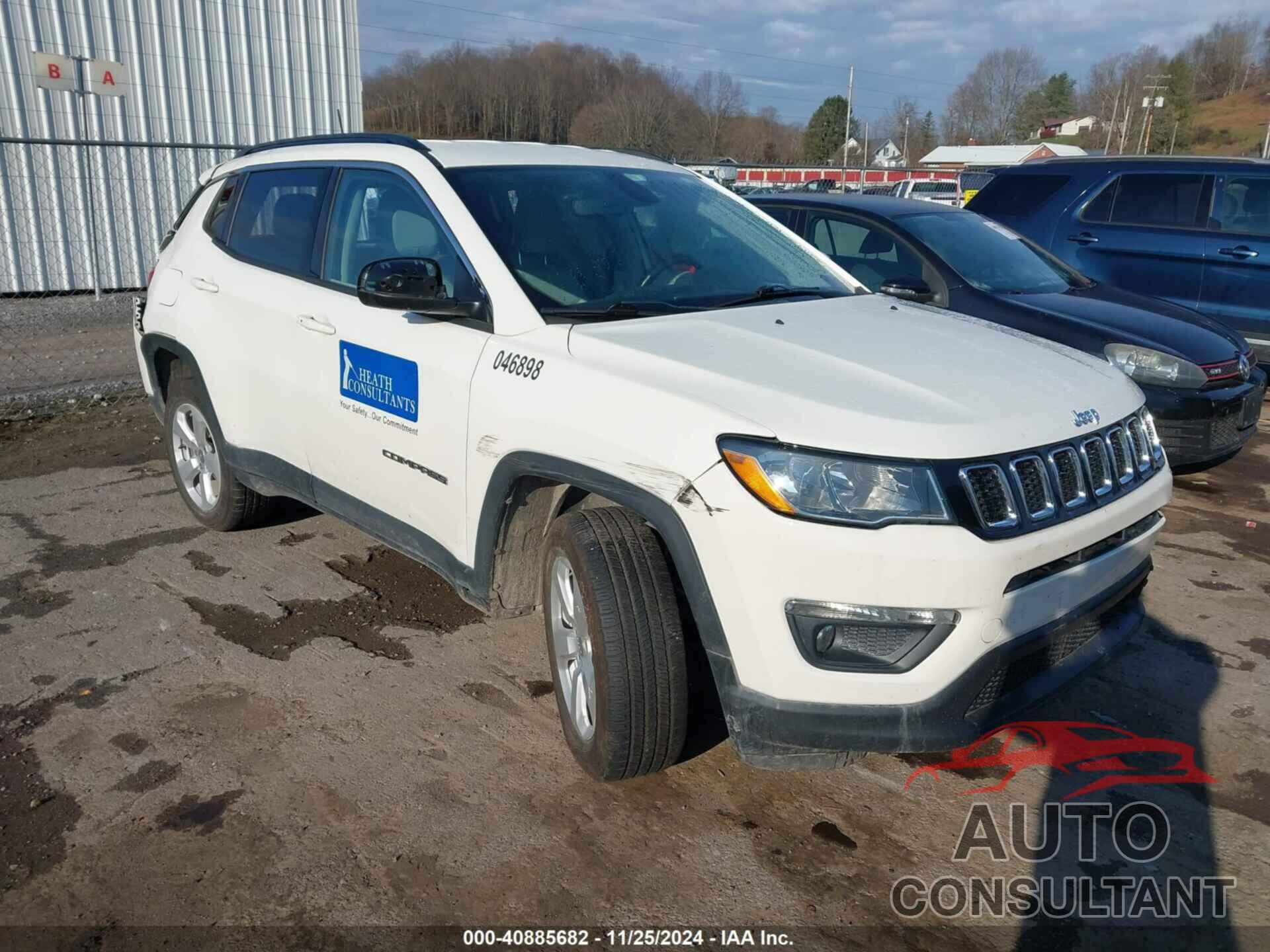 JEEP COMPASS 2020 - 3C4NJDBB9LT129676