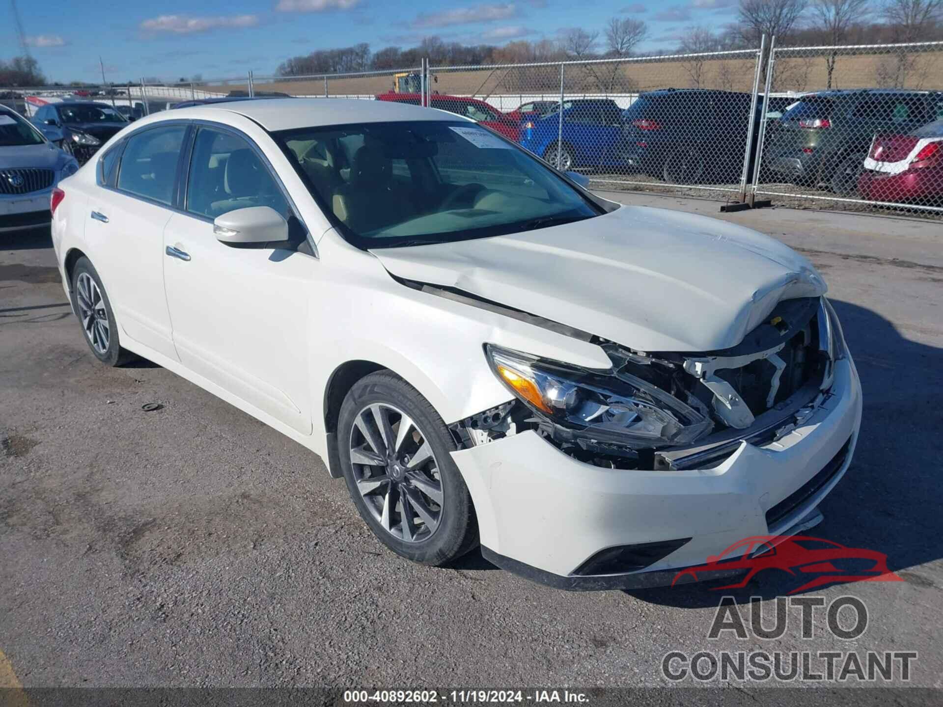 NISSAN ALTIMA 2017 - 1N4AL3AP0HC252257