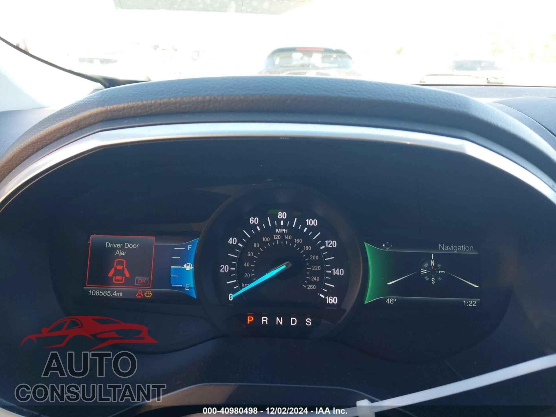 FORD EDGE 2017 - 2FMPK4AP9HBB20767