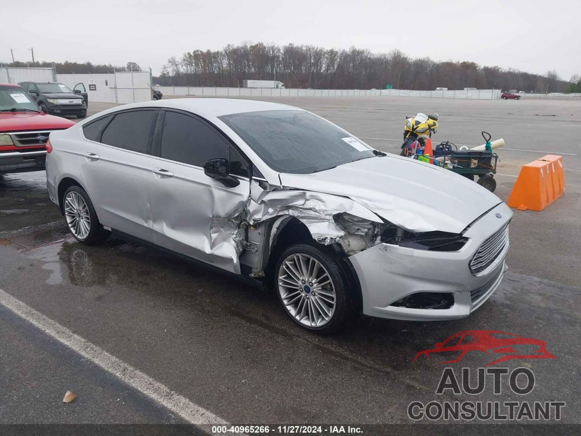 FORD FUSION 2014 - 1FA6P0G70E5375024