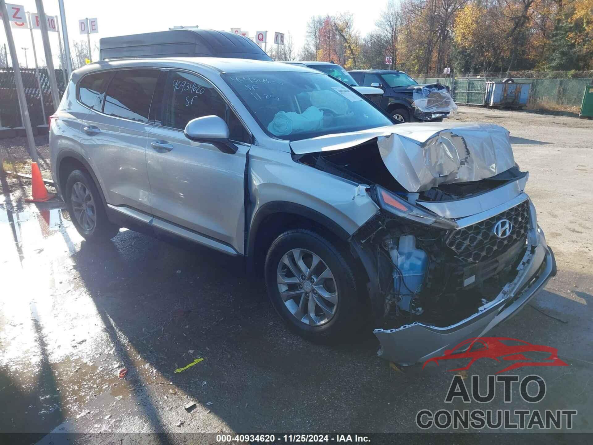 HYUNDAI SANTA FE 2020 - 5NMS33AD3LH145797