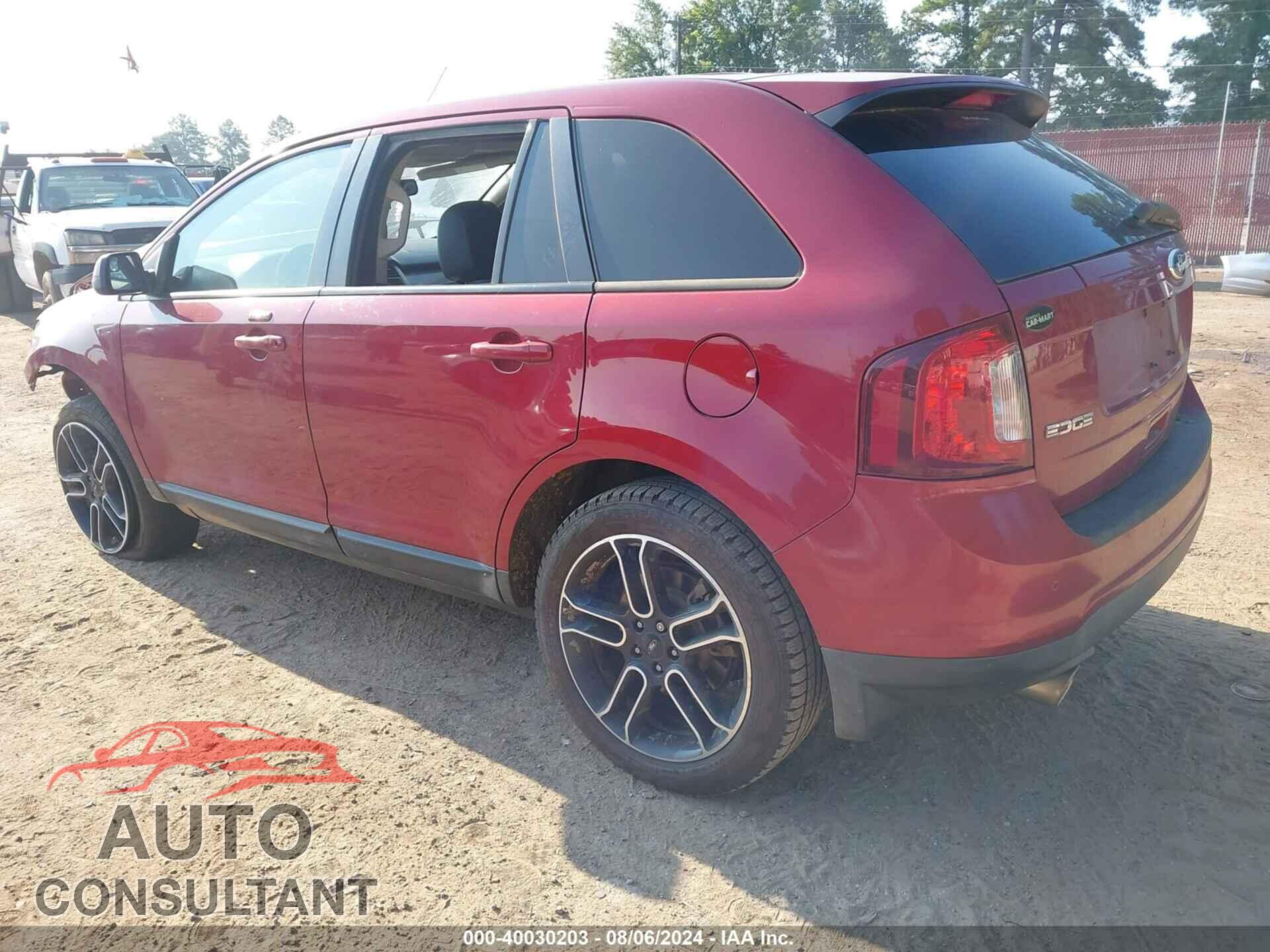 FORD EDGE 2014 - 2FMDK3JC9EBA82835
