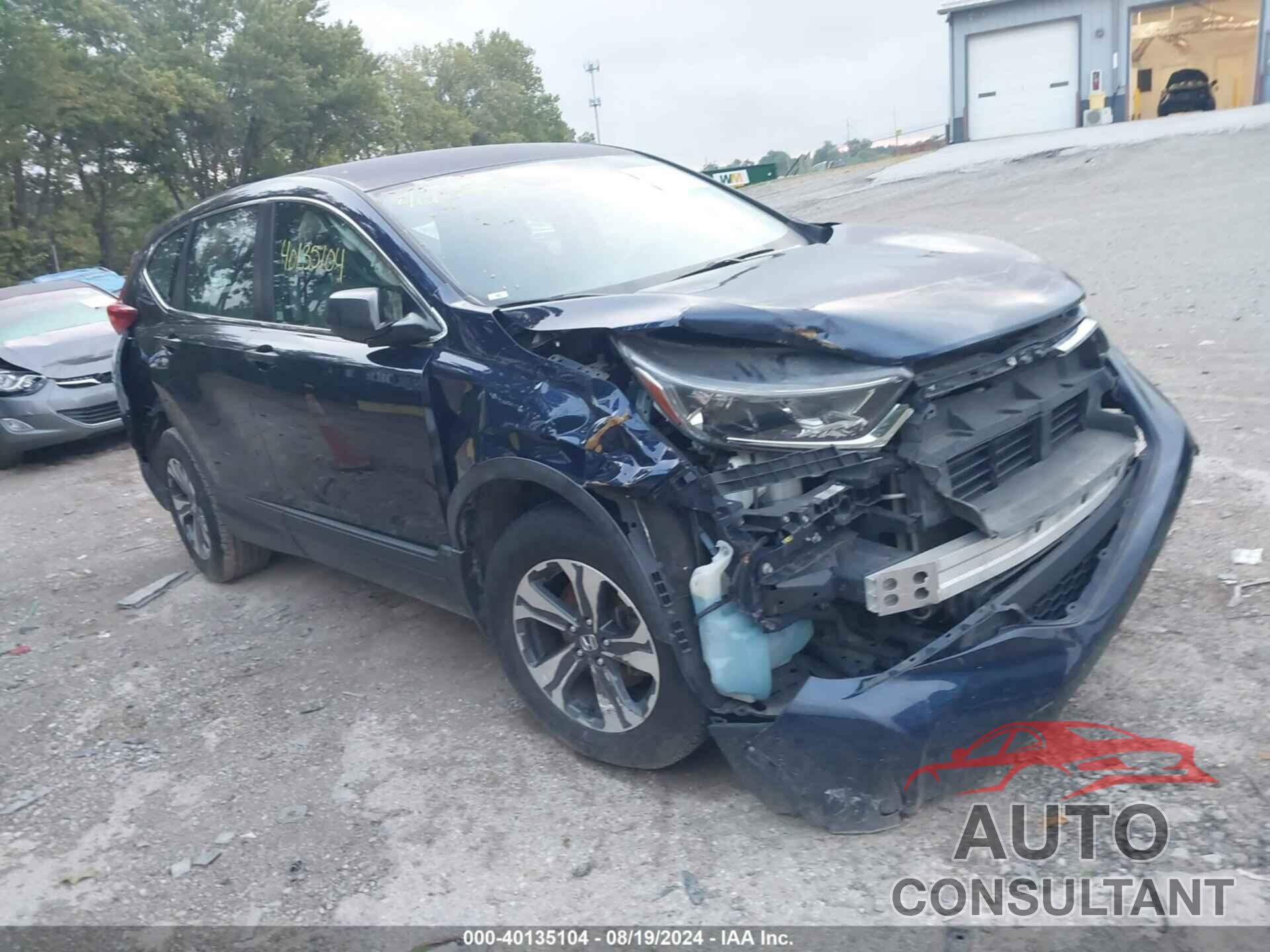 HONDA CR-V 2018 - 2HKRW6H30JH210884