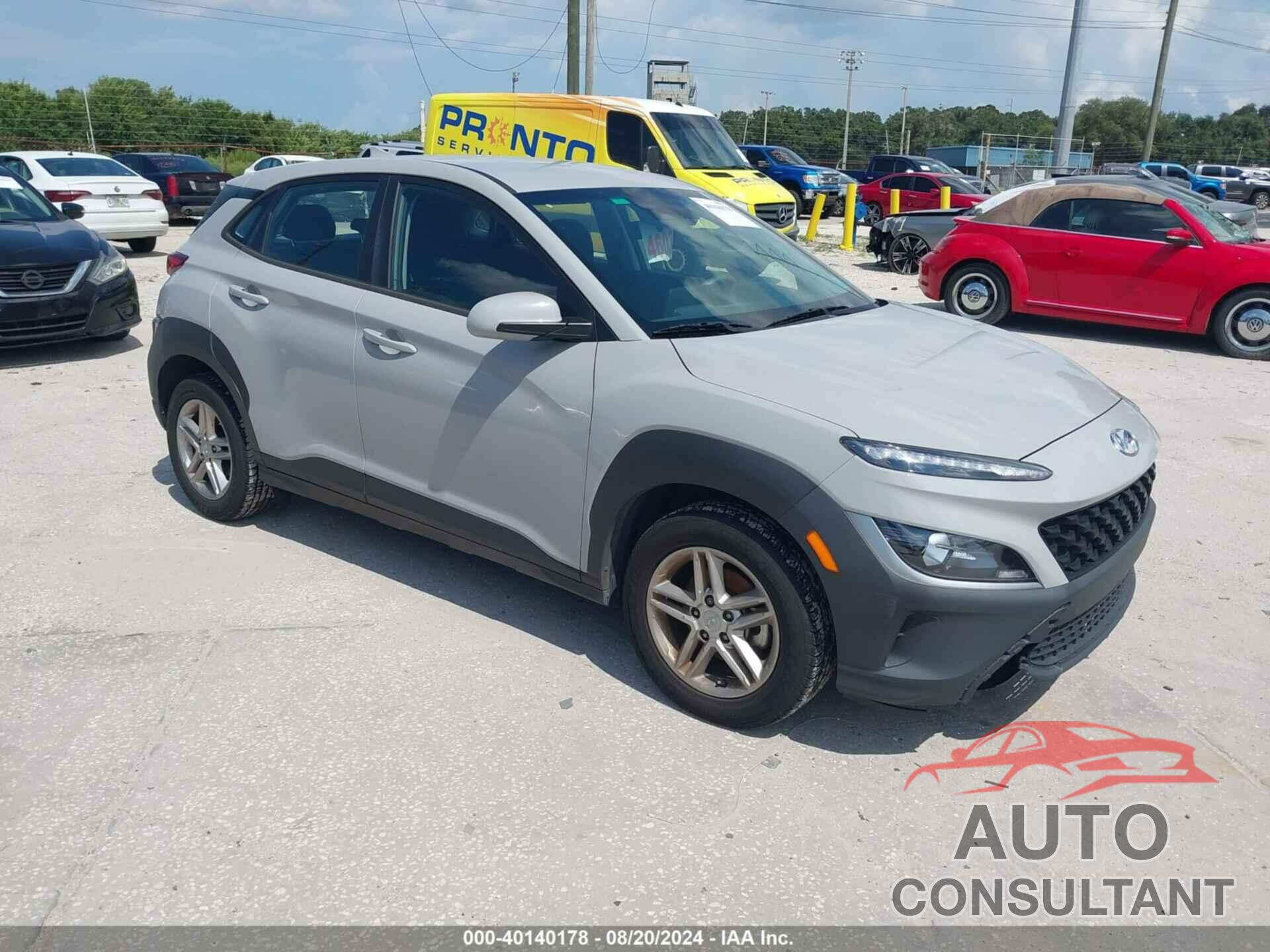 HYUNDAI KONA 2022 - KM8K22AB3NU768730