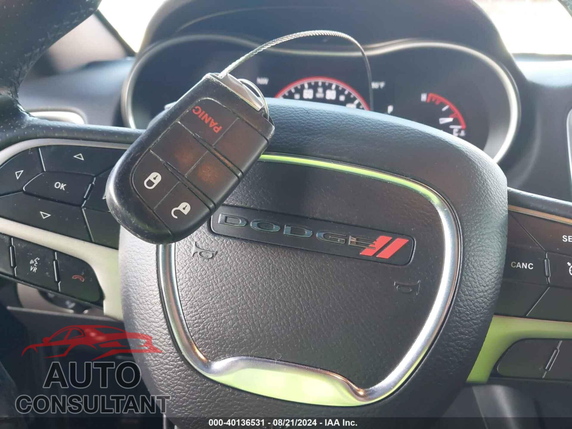 DODGE DURANGO 2019 - 1C4RDHAG0KC753602