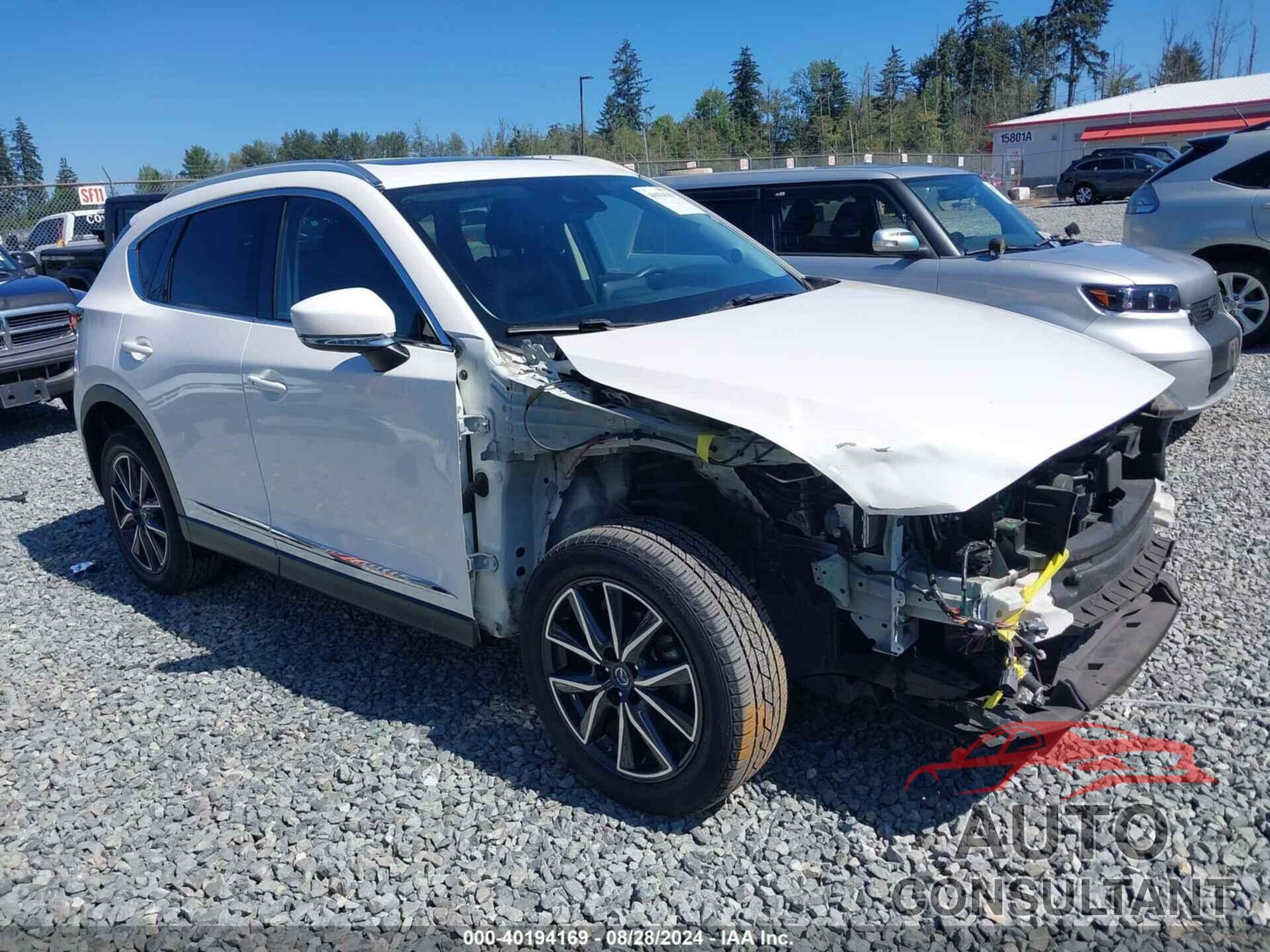 MAZDA CX-5 2018 - JM3KFBDM4J1359192