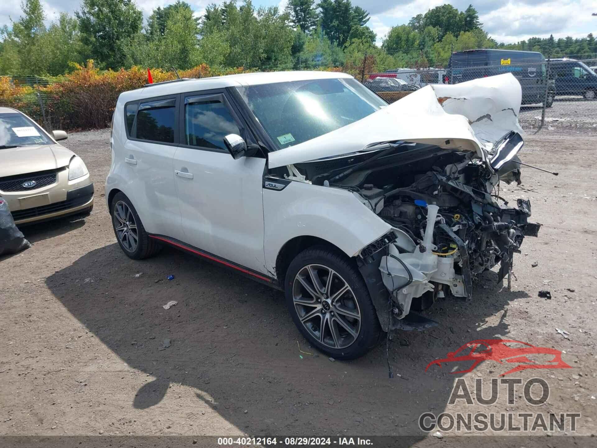 KIA SOUL 2019 - KNDJX3AA4K7656379