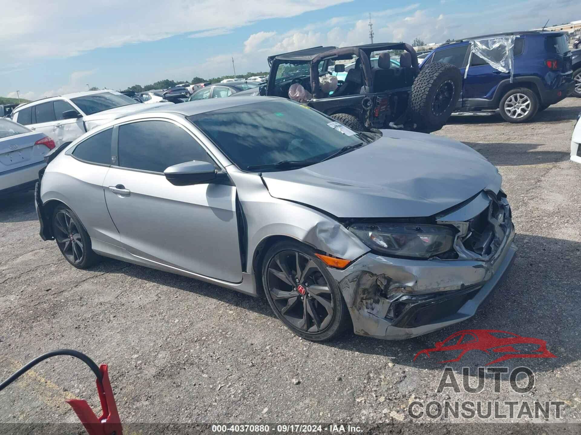 HONDA CIVIC 2019 - 2HGFC4B89KH309302