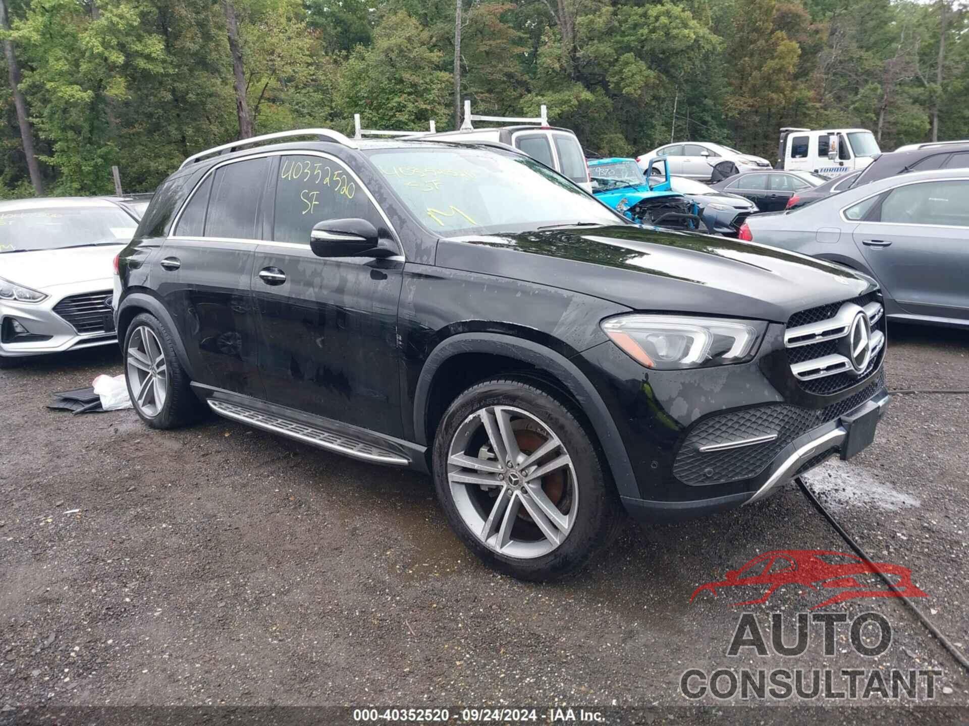 MERCEDES-BENZ GLE 350 2022 - 4JGFB4KB2NA685741