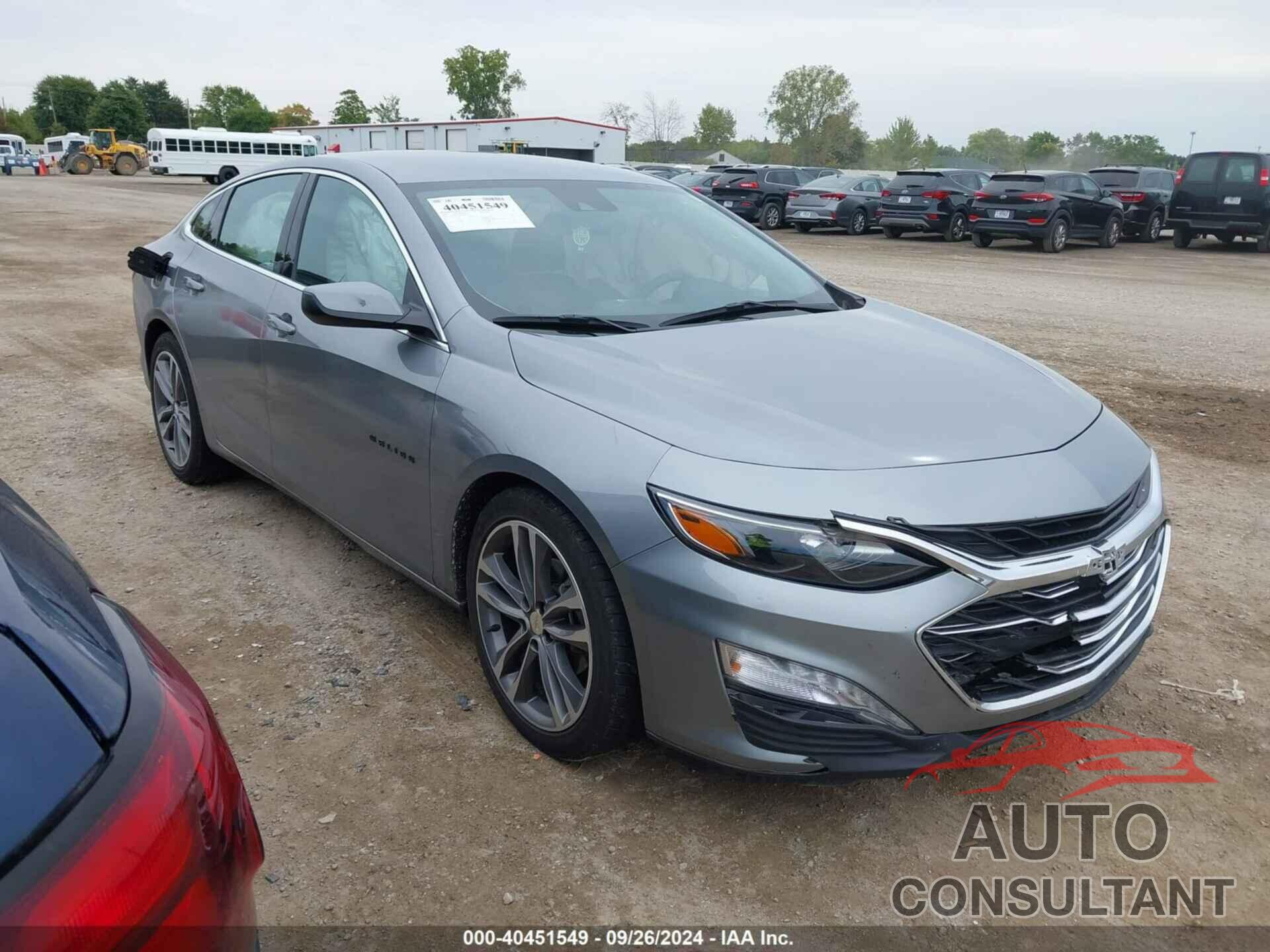 CHEVROLET MALIBU 2023 - 1G1ZD5ST4PF144876