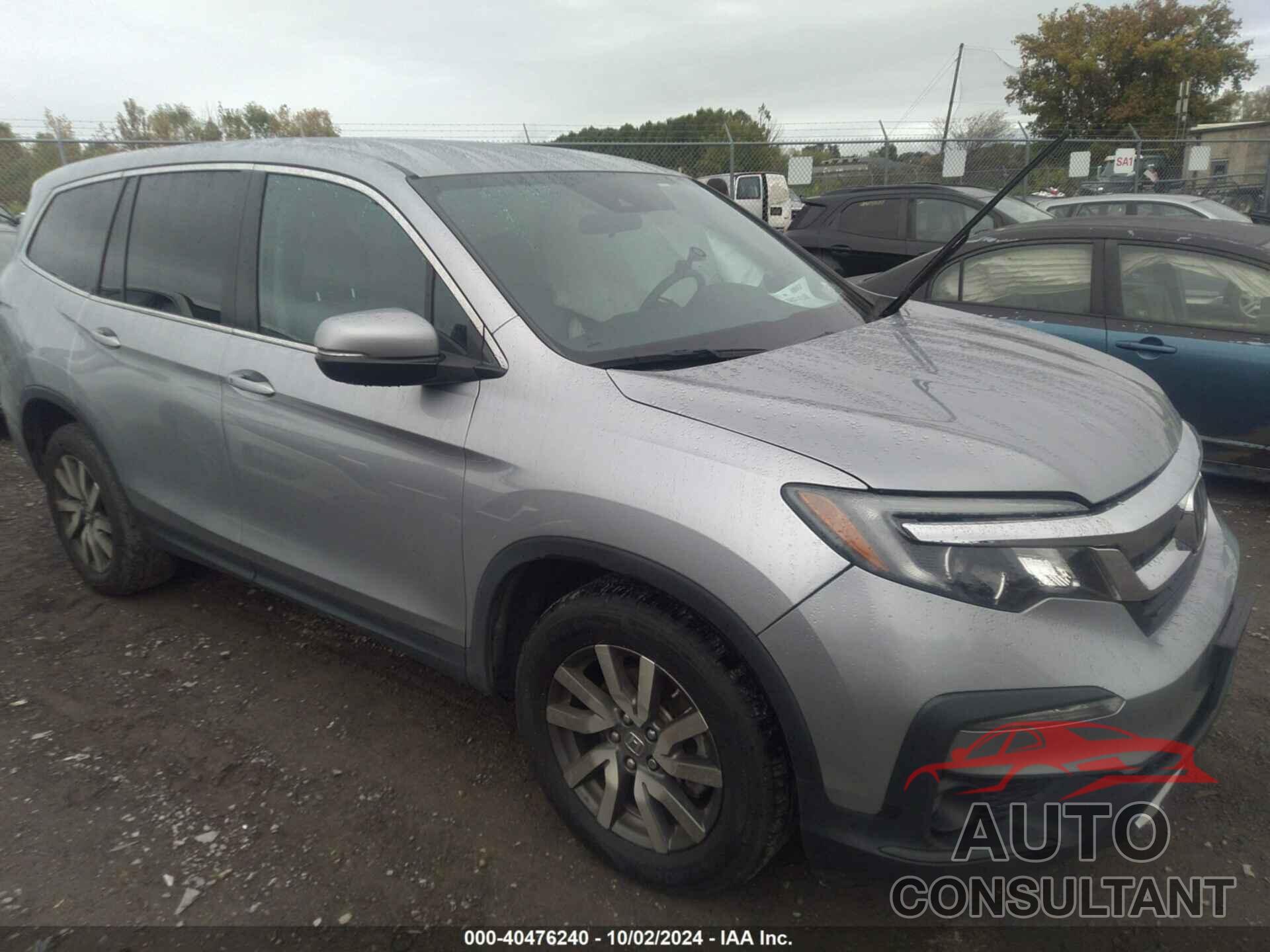 HONDA PILOT 2019 - 5FNYF6H3XKB065798