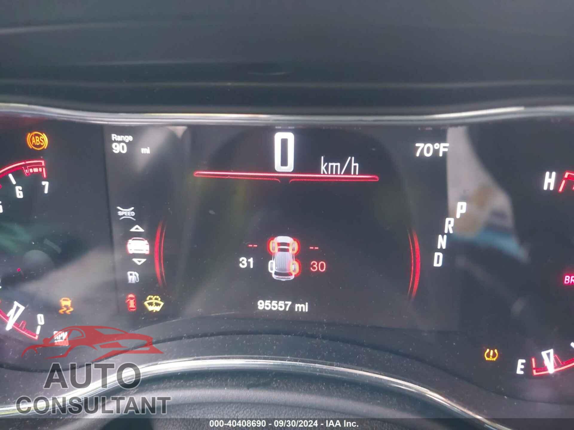 DODGE DURANGO 2018 - 1C4RDJAG6JC282903