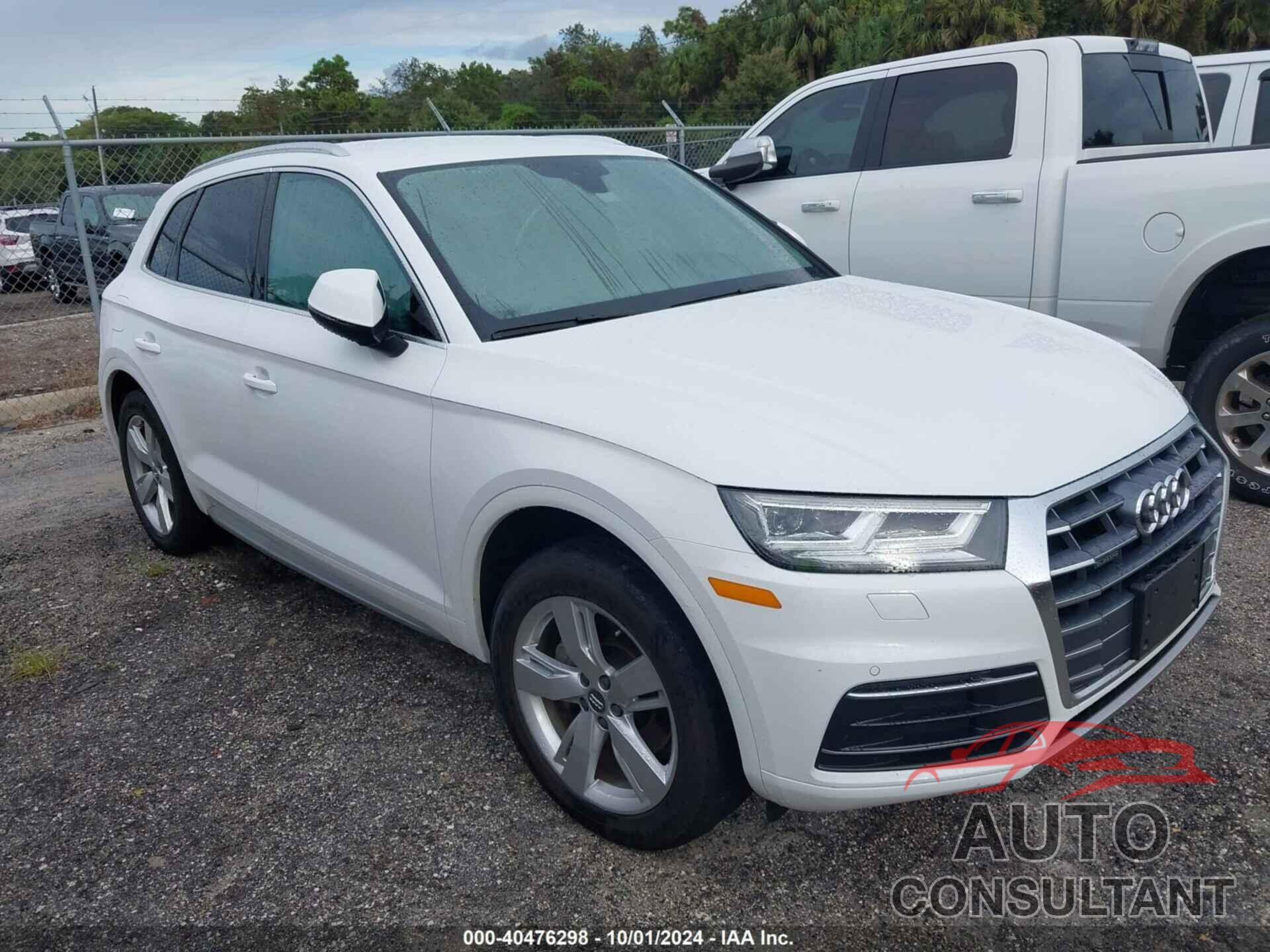 AUDI Q5 2019 - WA1BNAFY8K2016624