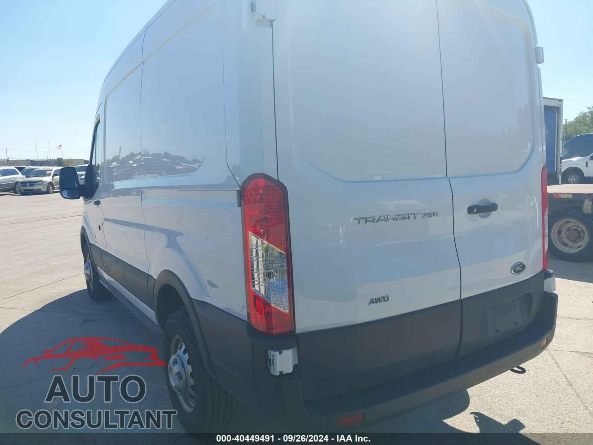 FORD TRANSIT 2023 - 1FTBR2C8XPKB38669