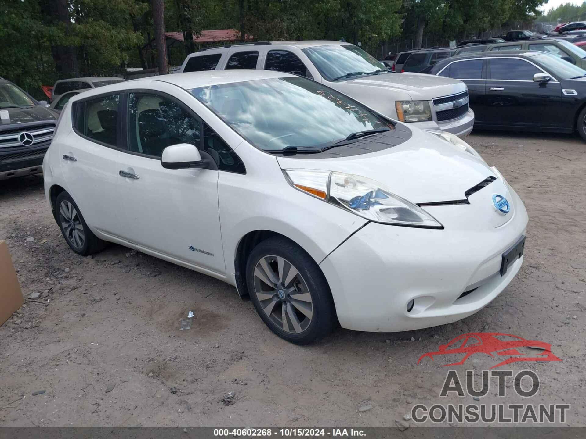 NISSAN LEAF 2013 - 1N4AZ0CP0DC411329