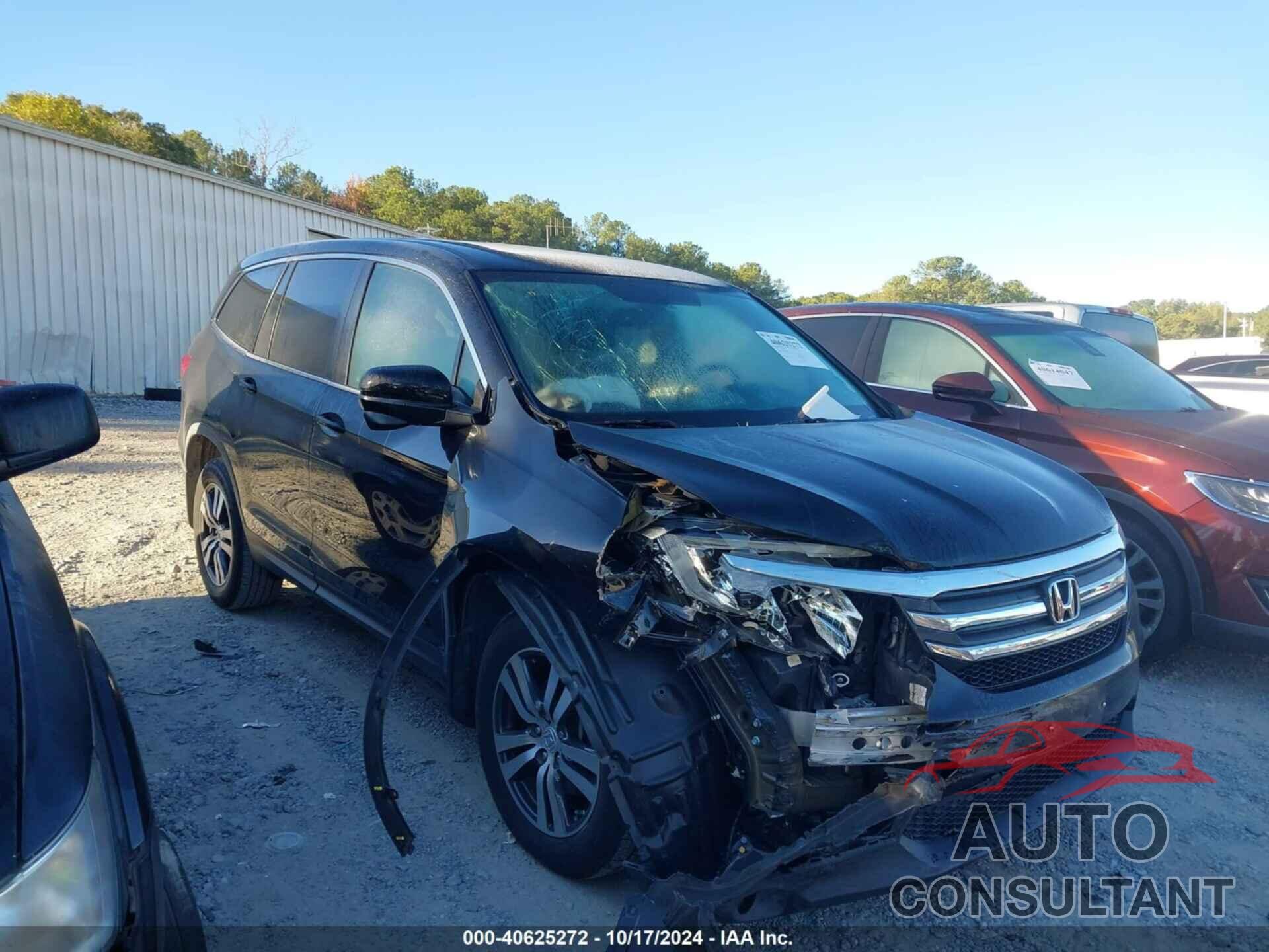 HONDA PILOT 2018 - 5FNYF5H50JB029077