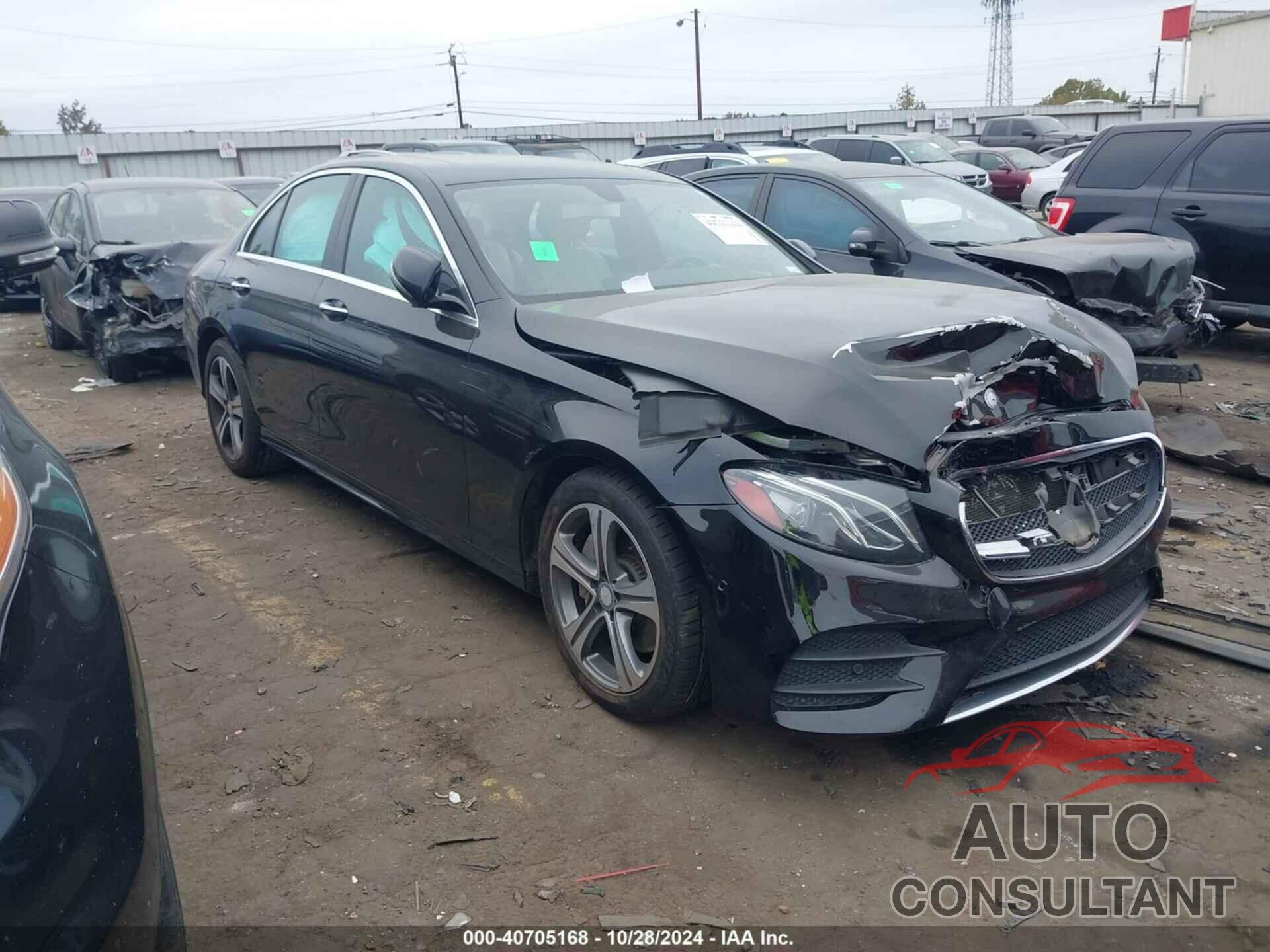 MERCEDES-BENZ E 300 2017 - WDDZF4JB7HA089526