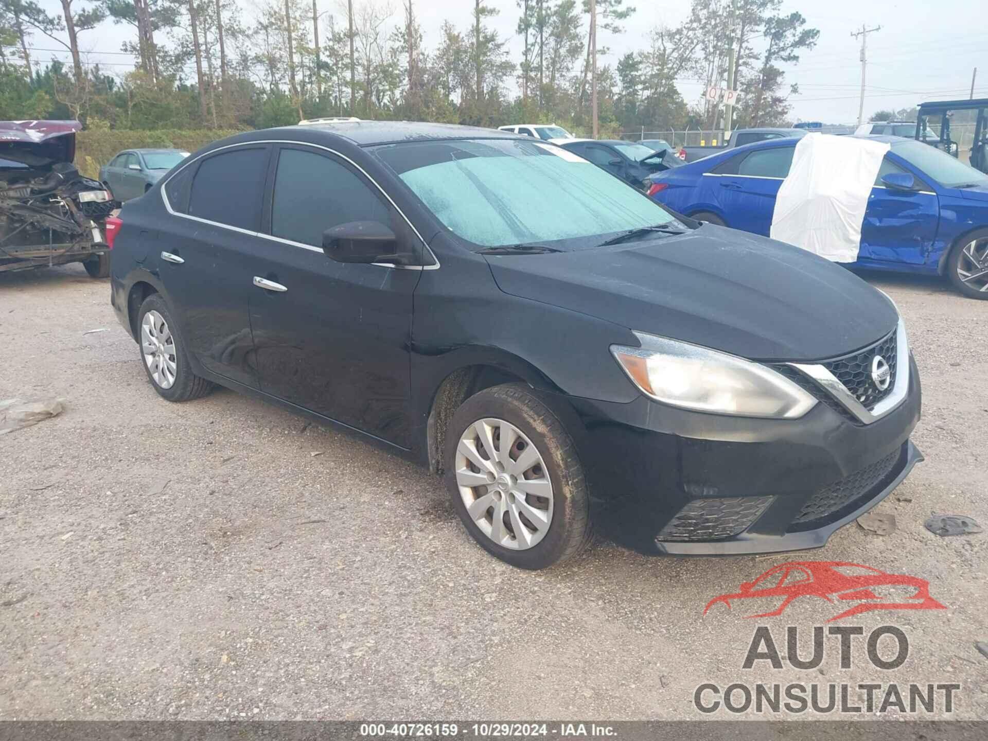 NISSAN SENTRA 2016 - 3N1AB7AP6GL637364