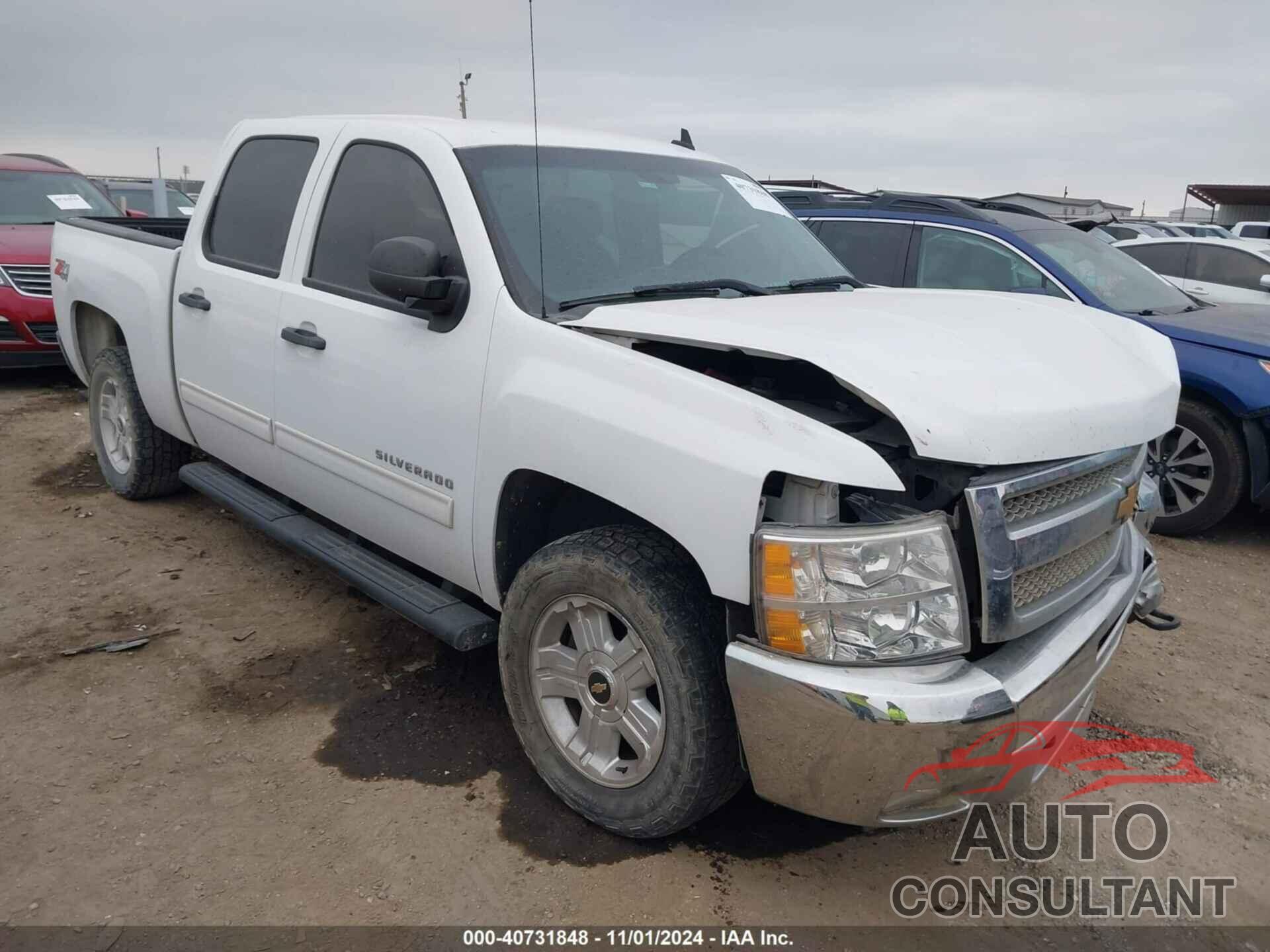 CHEVROLET SILVERADO 1500 2012 - 1GCPKSE73CF234080