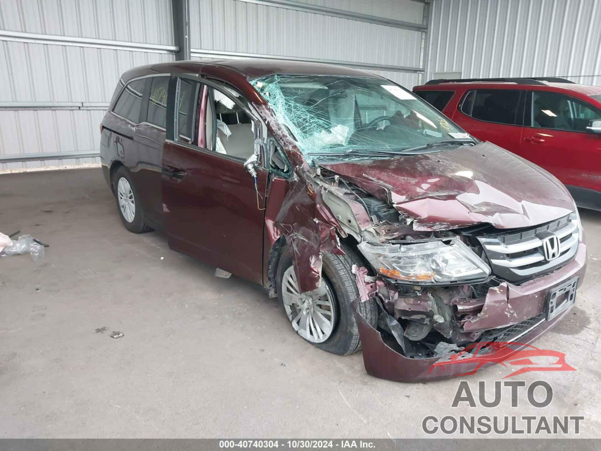 HONDA ODYSSEY 2016 - 5FNRL5H29GB041255