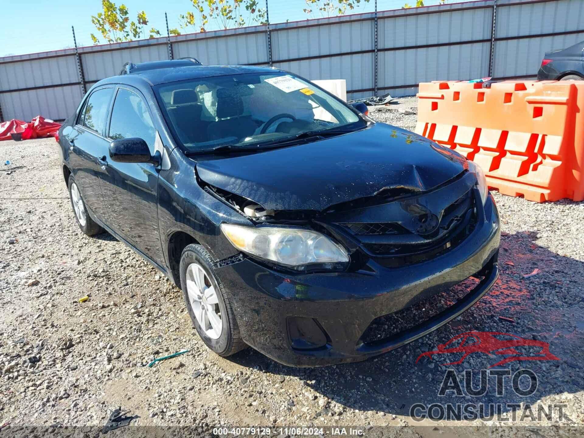 TOYOTA COROLLA 2011 - JTDBU4EE0BJ108673