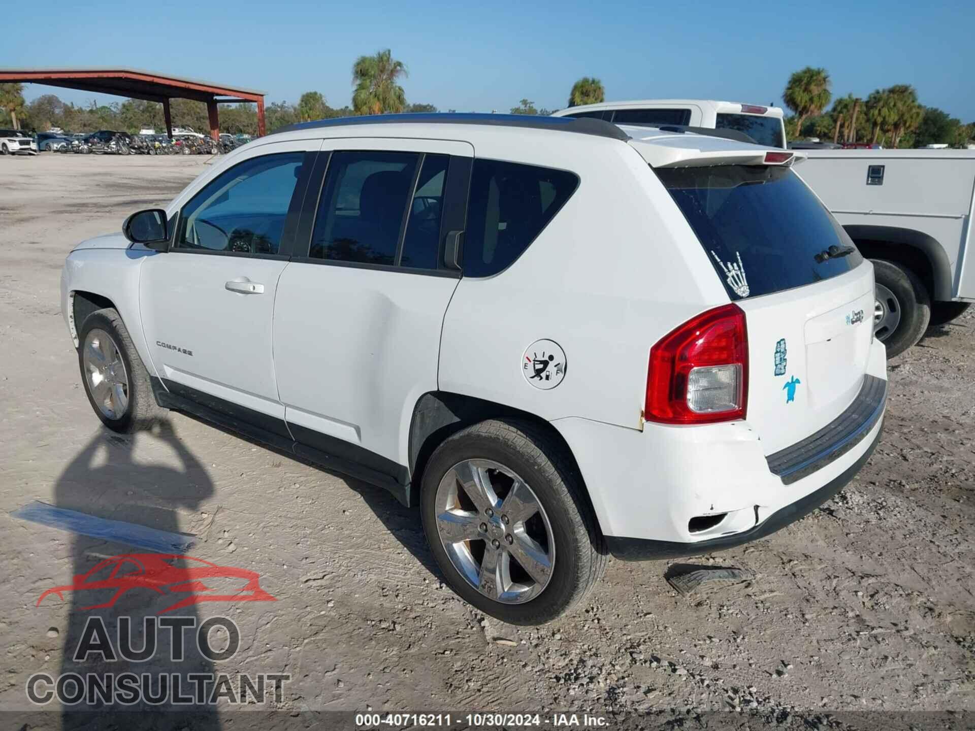JEEP COMPASS 2012 - 1C4NJCCB9CD660732