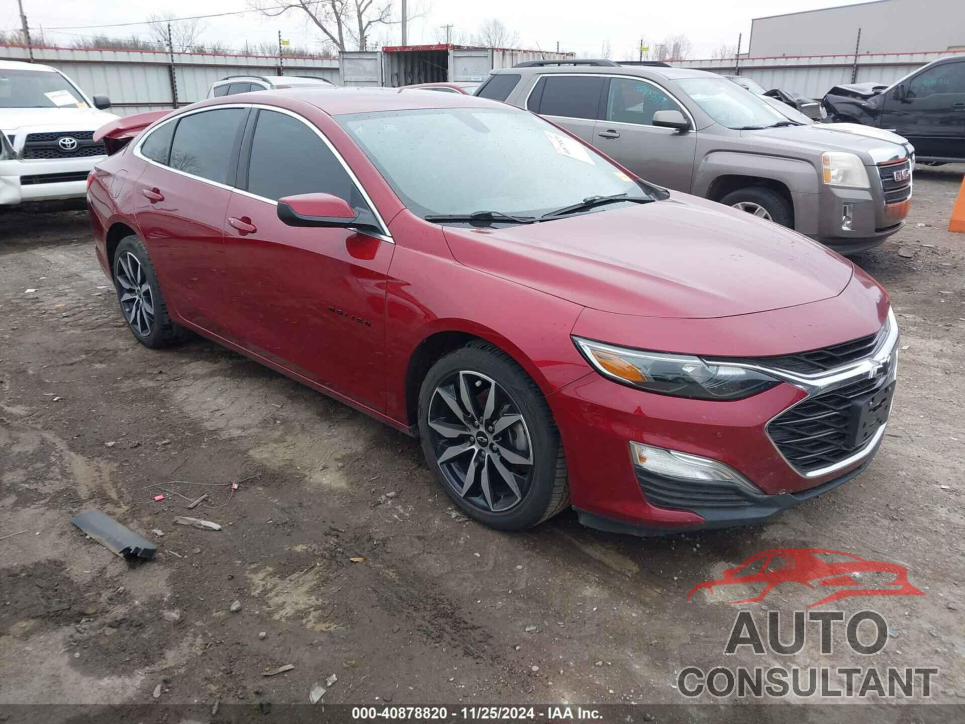 CHEVROLET MALIBU 2020 - 1G1ZG5ST1LF134954