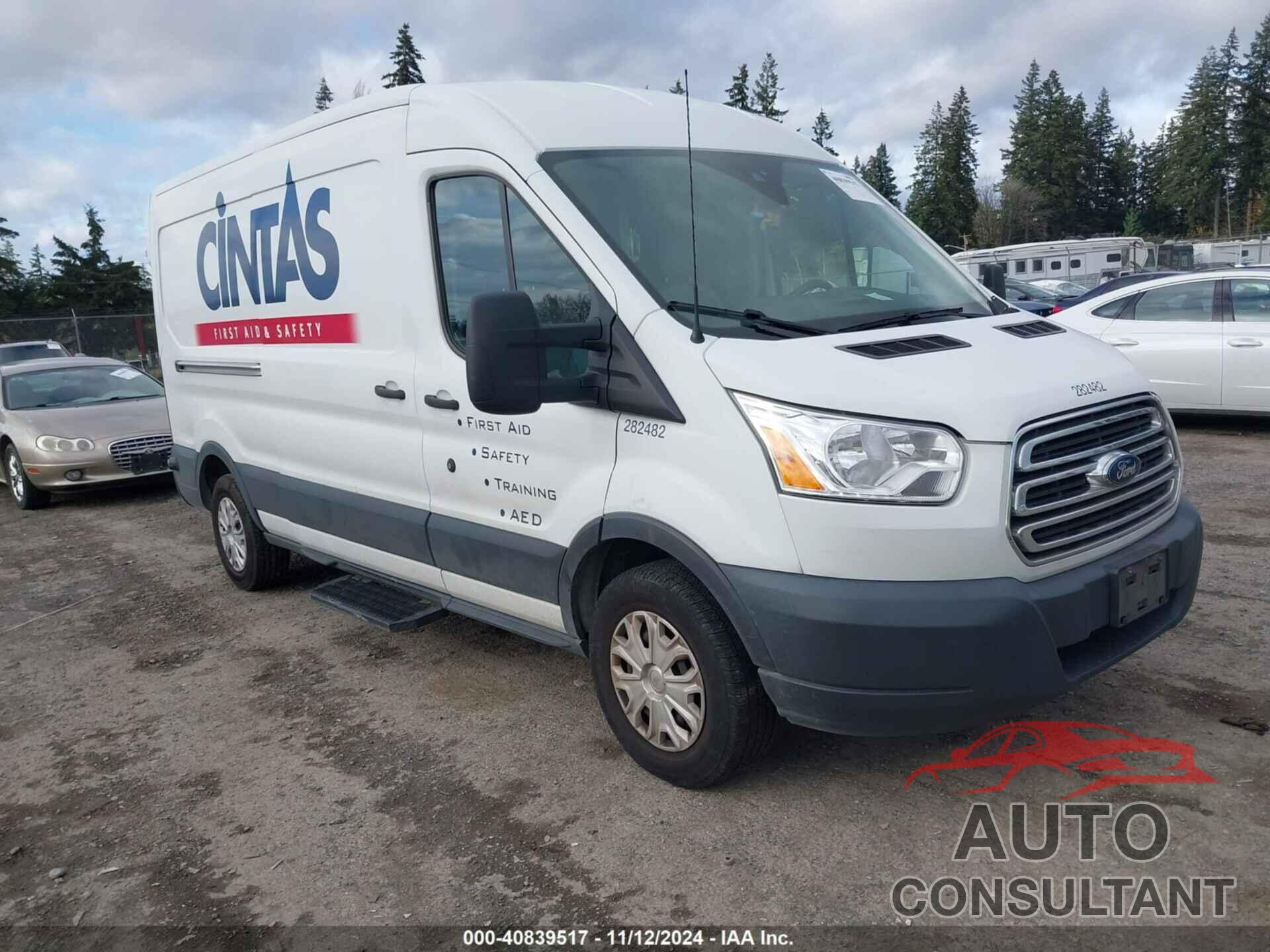 FORD TRANSIT-150 2018 - 1FTYE2CM2JKA16480