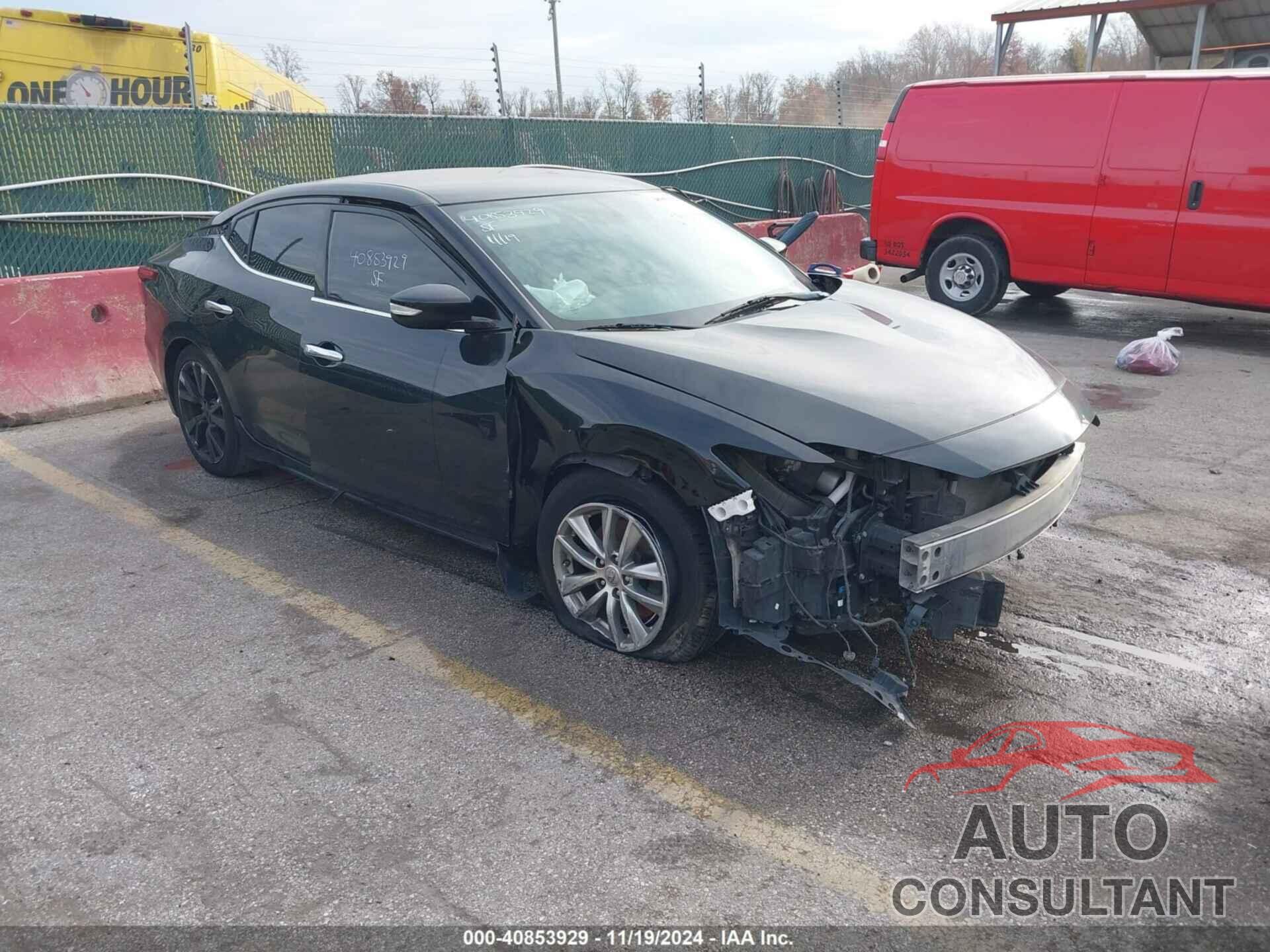 NISSAN MAXIMA 2018 - 1N4AA6AP2JC389102