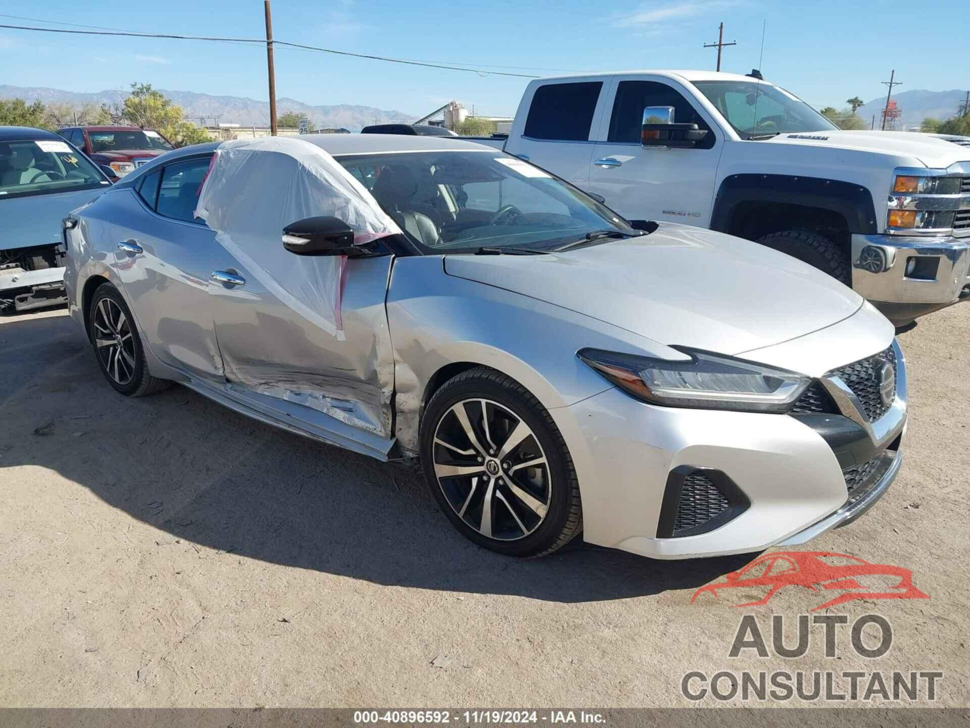 NISSAN MAXIMA 2021 - 1N4AA6CV1MC513778