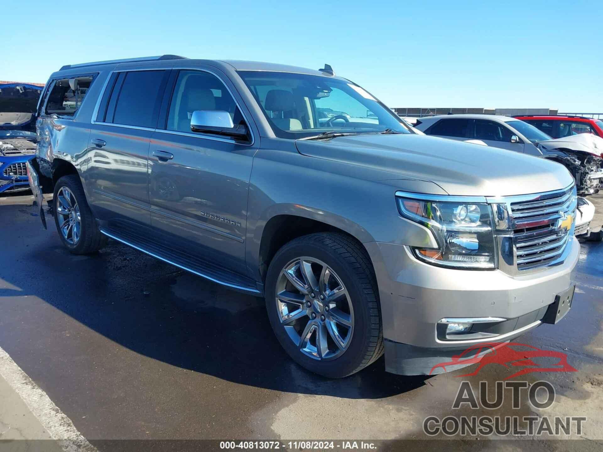 CHEVROLET SUBURBAN 2017 - 1GNSKJKC4HR274591