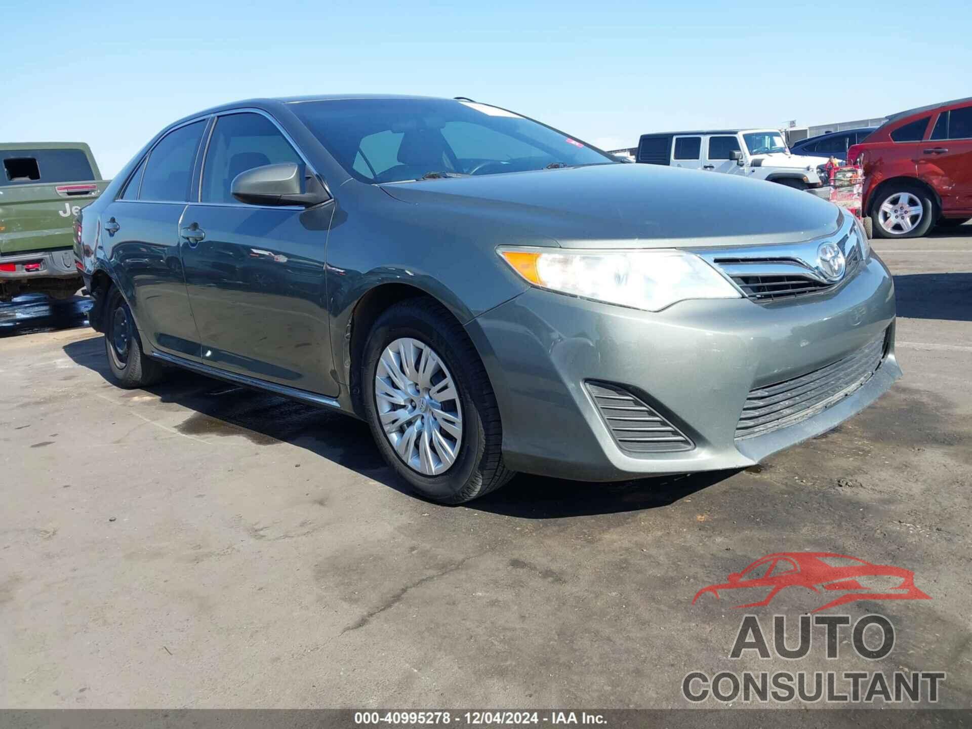 TOYOTA CAMRY 2014 - 4T1BF1FK0EU773309